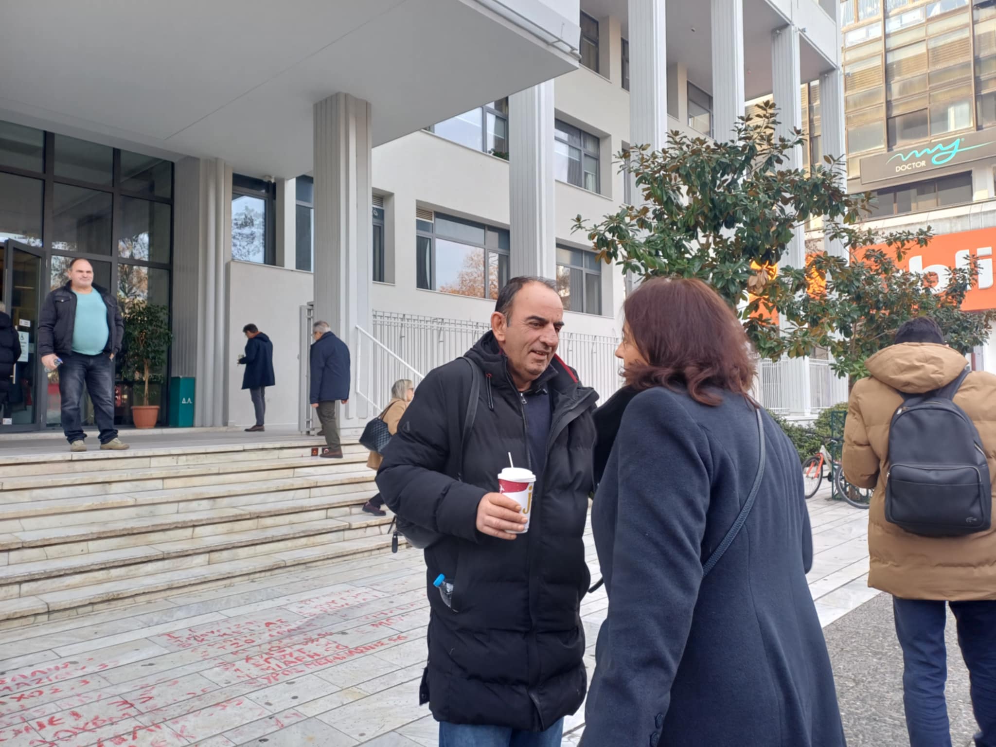 Ξεκινά η δίκη για το βίντεο της εμπορικής αμαξοστοιχίας- στα δικαστήρια και Ζωή Κωνσταντοπούλου, Μαρία Καρυστιανού (ΦΩTO)