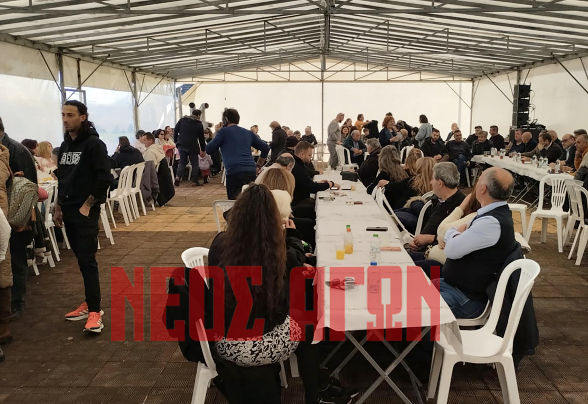 Καρδίτσα: Αναβίωσε το έθιμο της γουρουνοχαράς στη Μεταμόρφωση (ΦΩΤΟ)