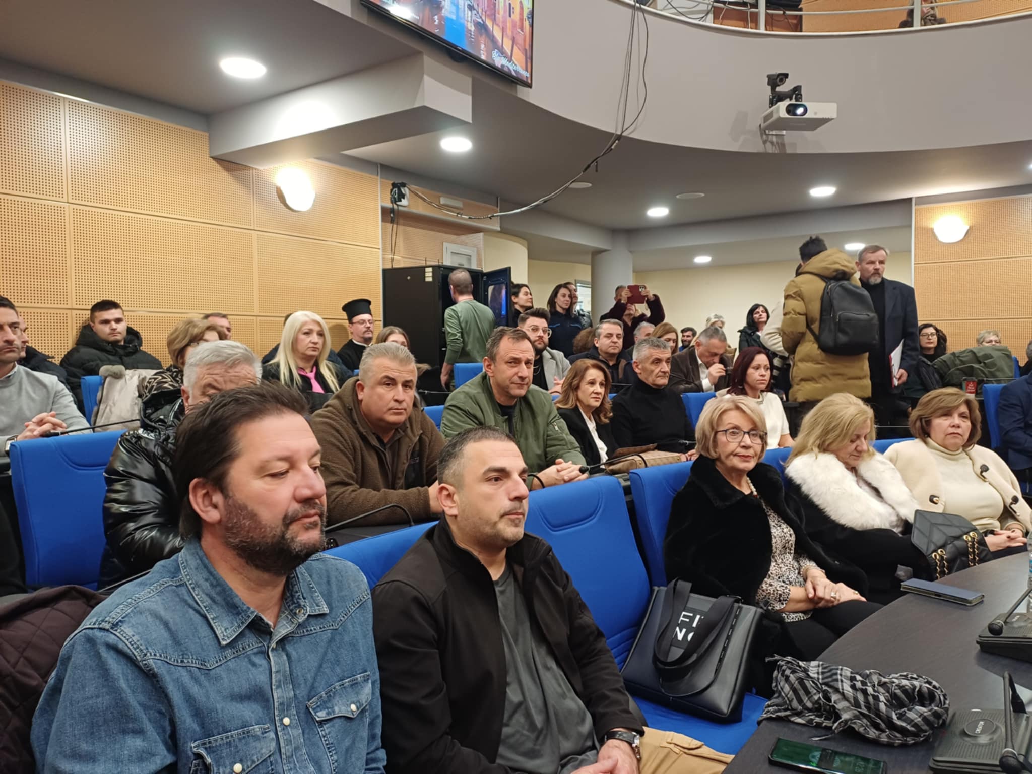 Τιμήθηκαν οι εθελοντές αιμοδότες από την περιφέρεια Θεσσαλίας