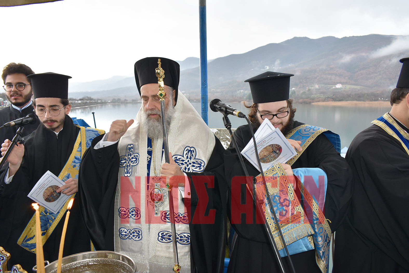 Λαμπρός ο εορτασμός των Αγίων Θεοφανείων στην Καρδίτσα (φωτο + βίντεο)