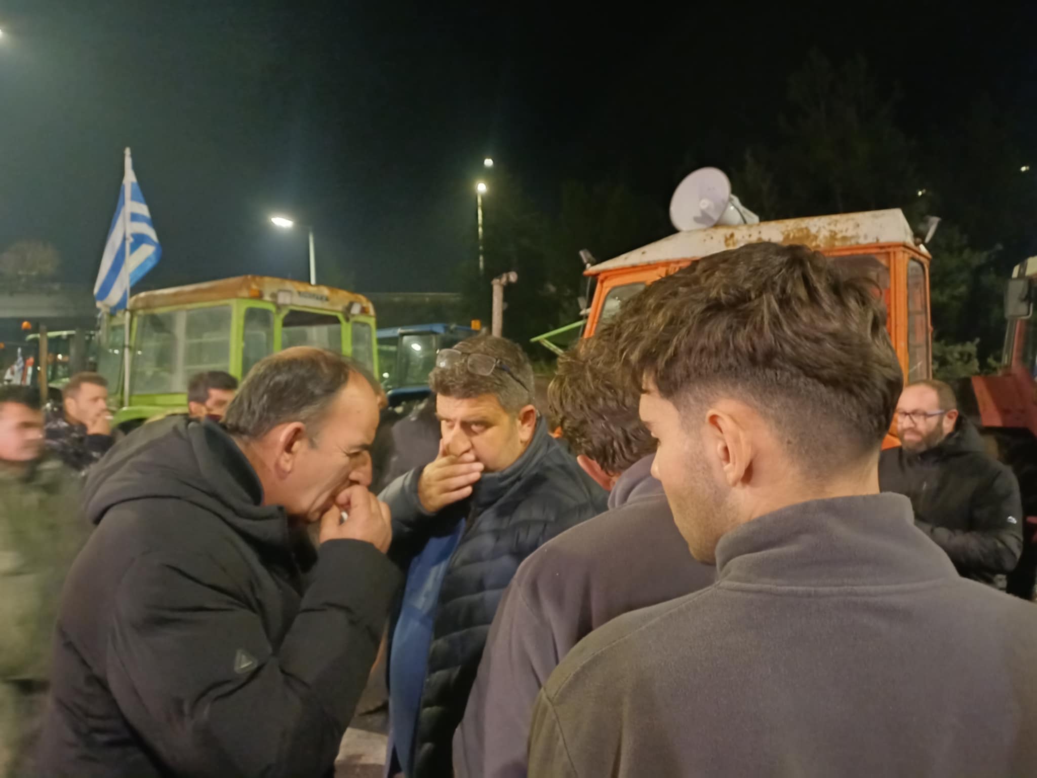 Κλιμάκωση με κλείσιμο των Τεμπών η απάντηση του μπλόκου τςη Νίκαιας και συνάντηση με τον πρωθυπουργό (ΦΩΤΟ+video)