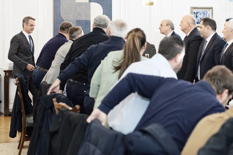 Κυρ. Μητσοτάκης στη συνάντηση με αγρότες: Τις εξελίξεις τις διαμορφώνουν οι παρόντες και όχι οι απόντες