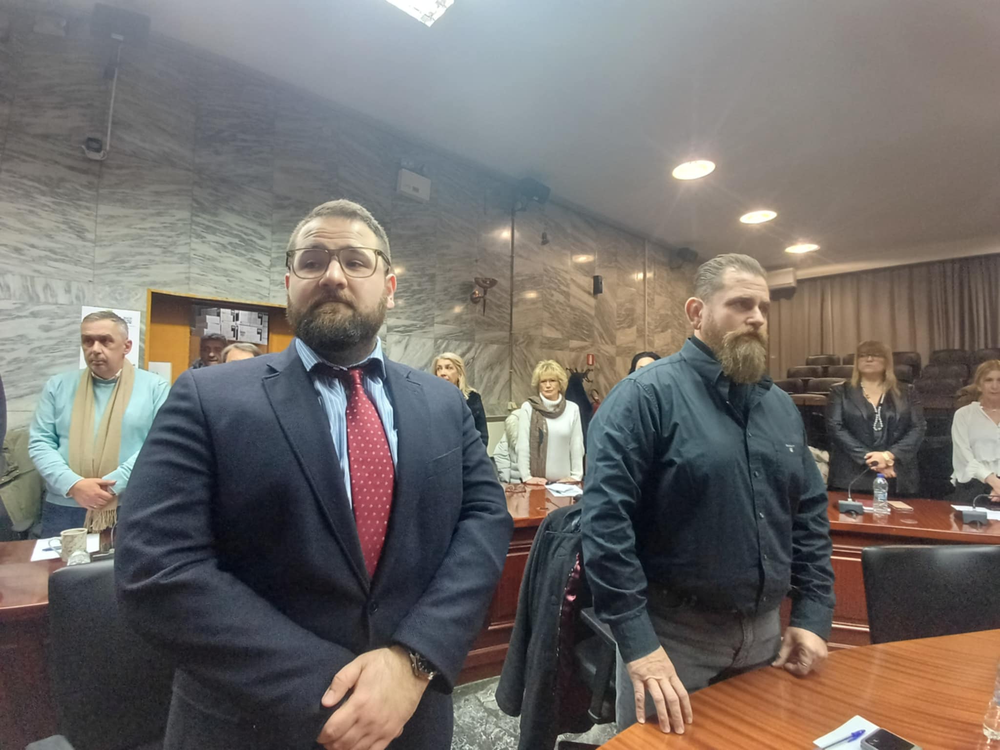 Έκοψε την πρωτοχρονιάτικη πίτα το δημοτικό συμβο΄-υλιο Λάρισας (ΦΩΤΟ)