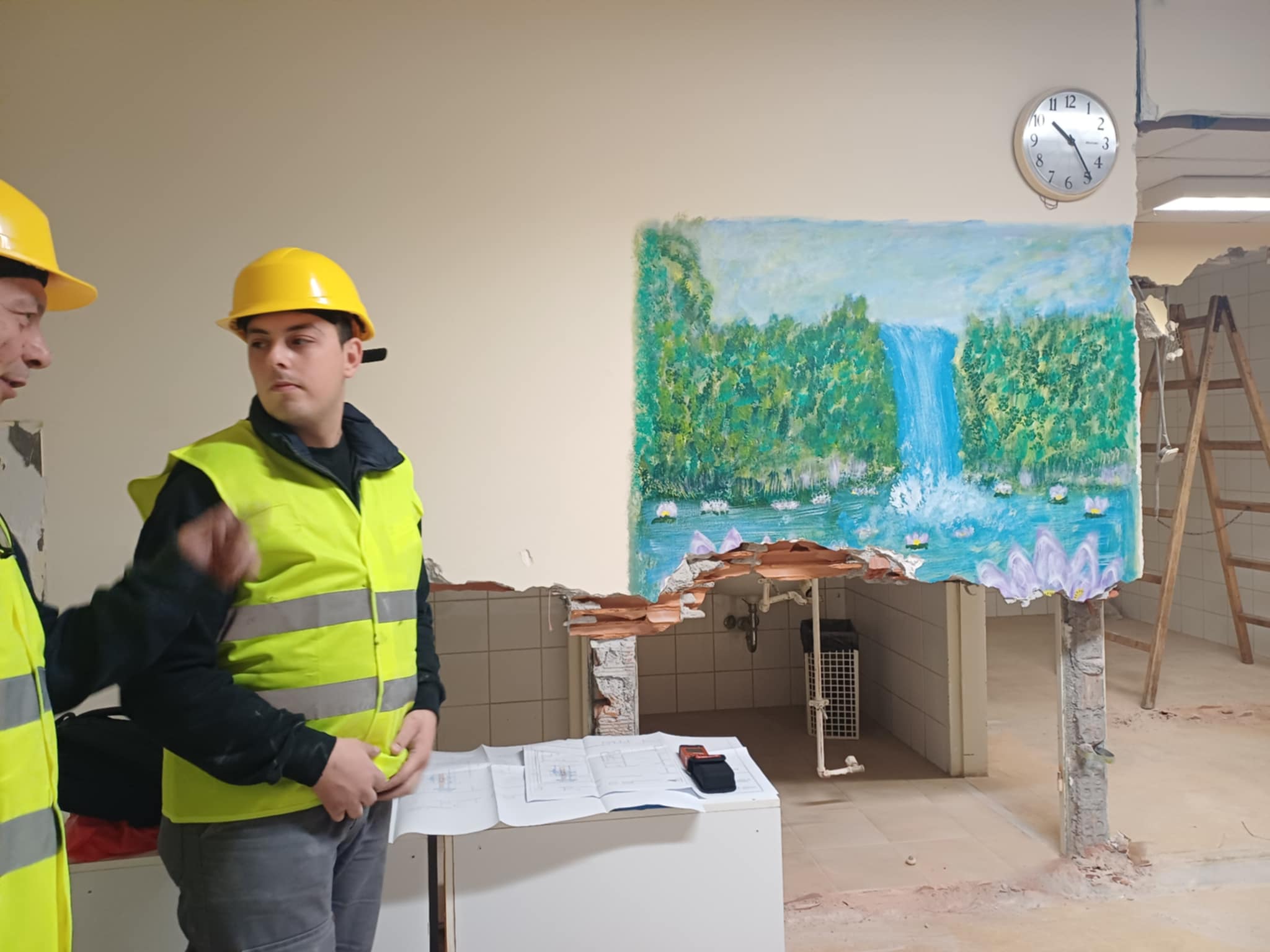 Μέεσα στο 2026 παραδίδεται η νεά Παιδιατρική κλινική στο πανεπιστημιακό- επιθεώρηση εργασιών από Καραλαραιώτου, Σερέτη (ΦΩΤΟ)