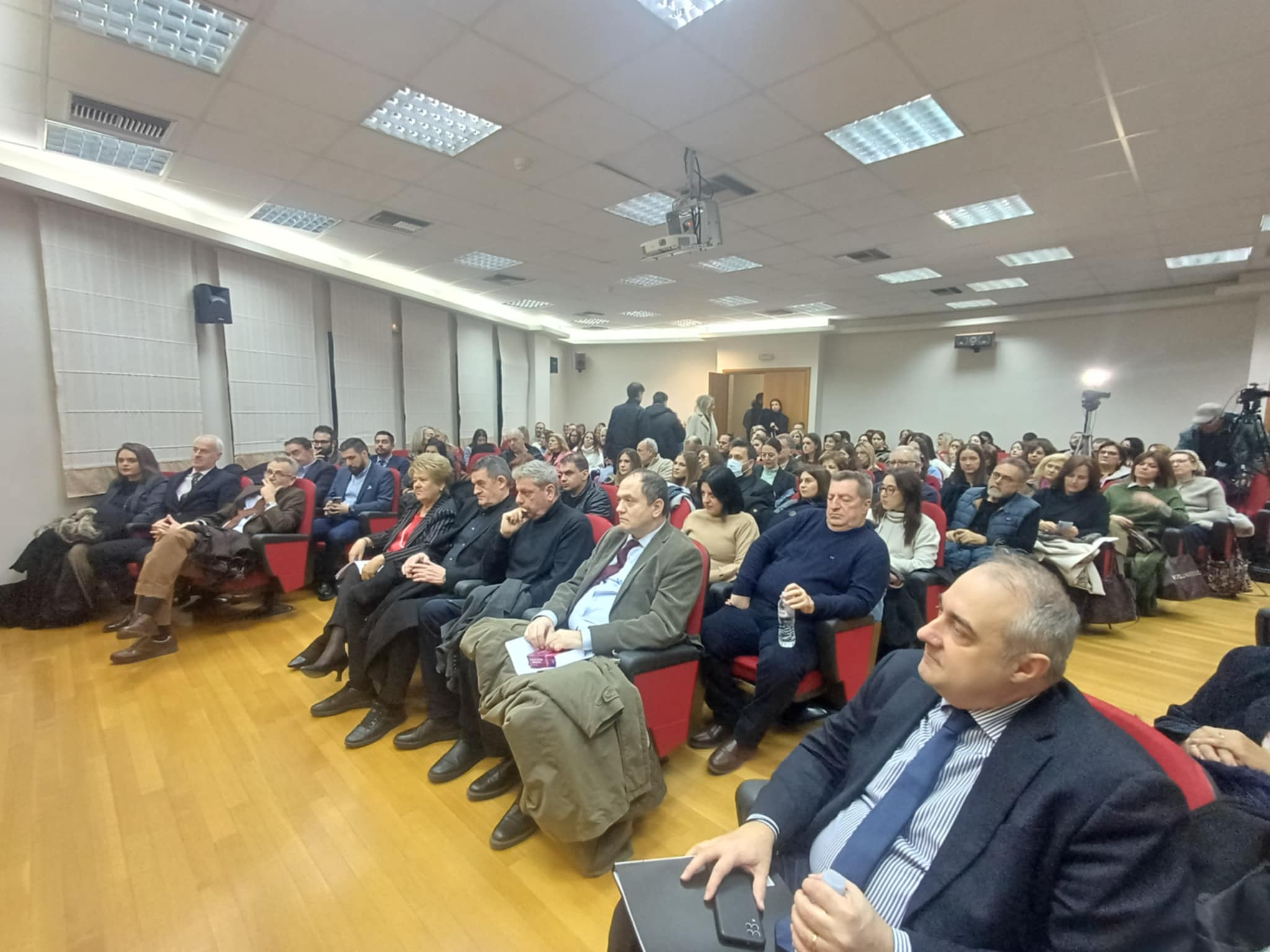 Νομική εκδήλωση με θέμα τις νέες αλλαγές στον Κώδικα Πολιτικής Δικονομίας από τον δικηγορικό σύλλογο Λάρισας (ΦΩΤΟ)