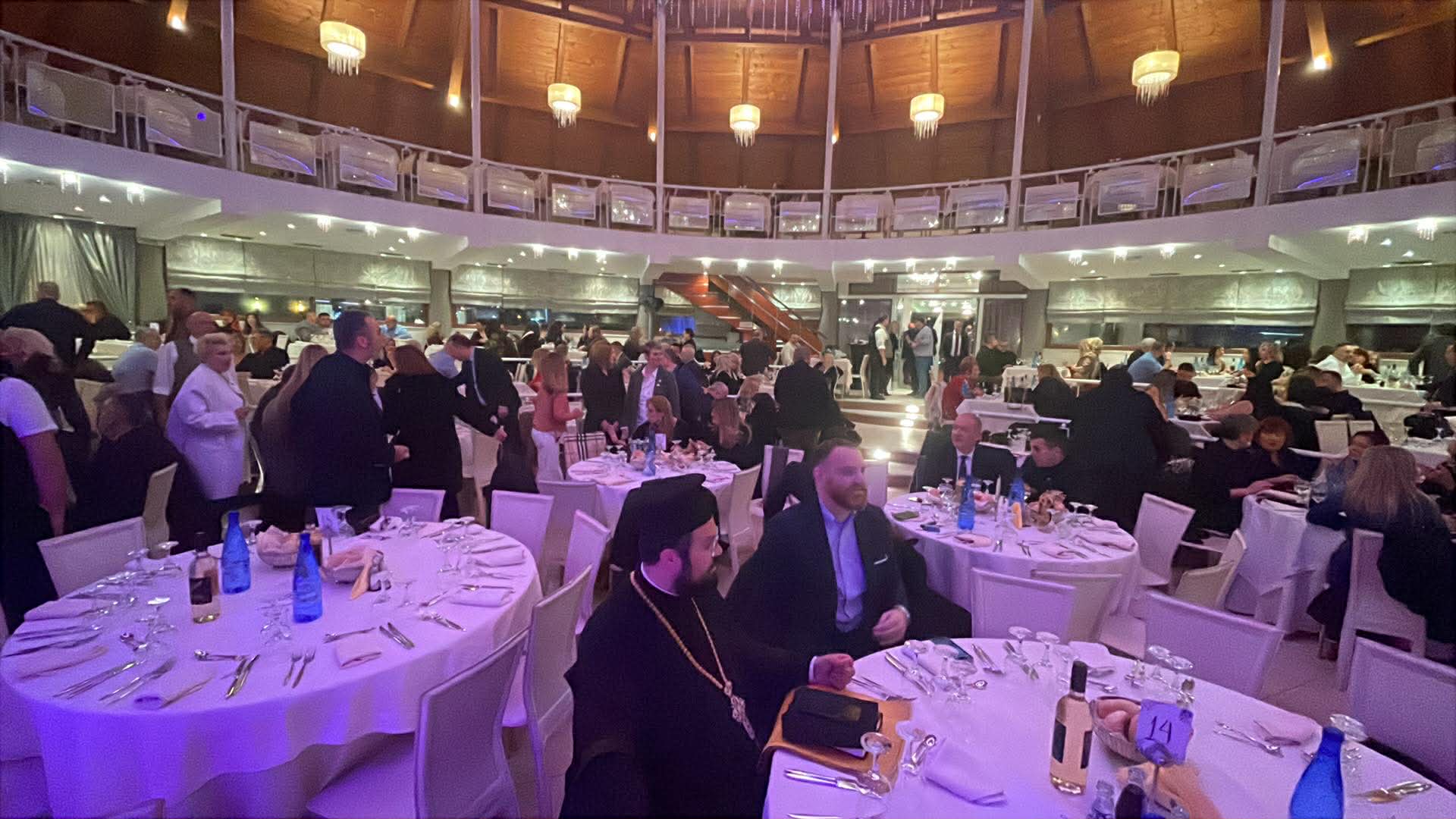 Λαμπρή βραδιά για το Επιμελητήριο Λάρισας στην κοπή της πίτας- Κουρέτας: μοναδικά τα θεσσαλικά αγροτικά προϊόντα (ΦΩΤΟ)