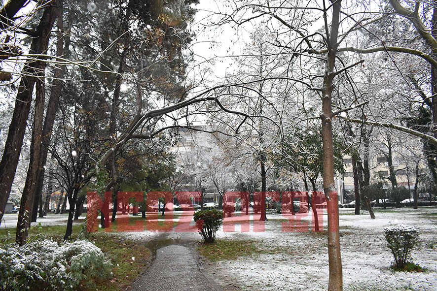 Ομορφες εικόνες στην Καρδίτσα μετά τον χιονιά (ΦΩΤΟ + ΒΙΝΤΕΟ)