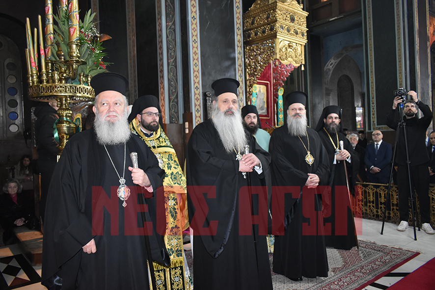 Με μεγαλοπρέπεια και κατάνυξη τα ονομαστήρια του Μητροπολίτη κ.κ. Τιμόθεου (ΦΩΤΟ + ΒΙΝΤΕΟ)