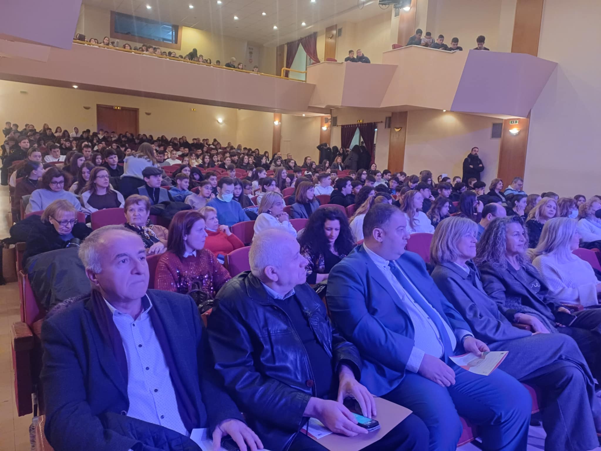 Εκδήλωση προβολής έργων μαθητών για το Ολοκαύτωμα  στο Δημοτικό Ωδείο Λάρισας (ΦΩΤΟ)