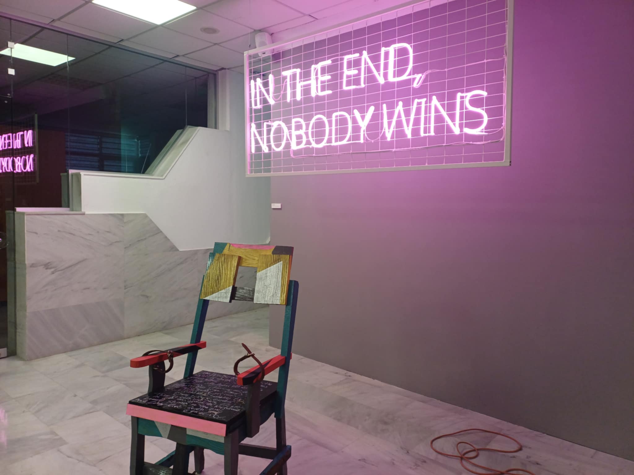 Εγκαινιάζεται αύριο στη Δημοτική π[ανακοθήκη η  έκθεση σύγχρονης τέχνης «Memento Sedere» (ΦΩΤΟ)