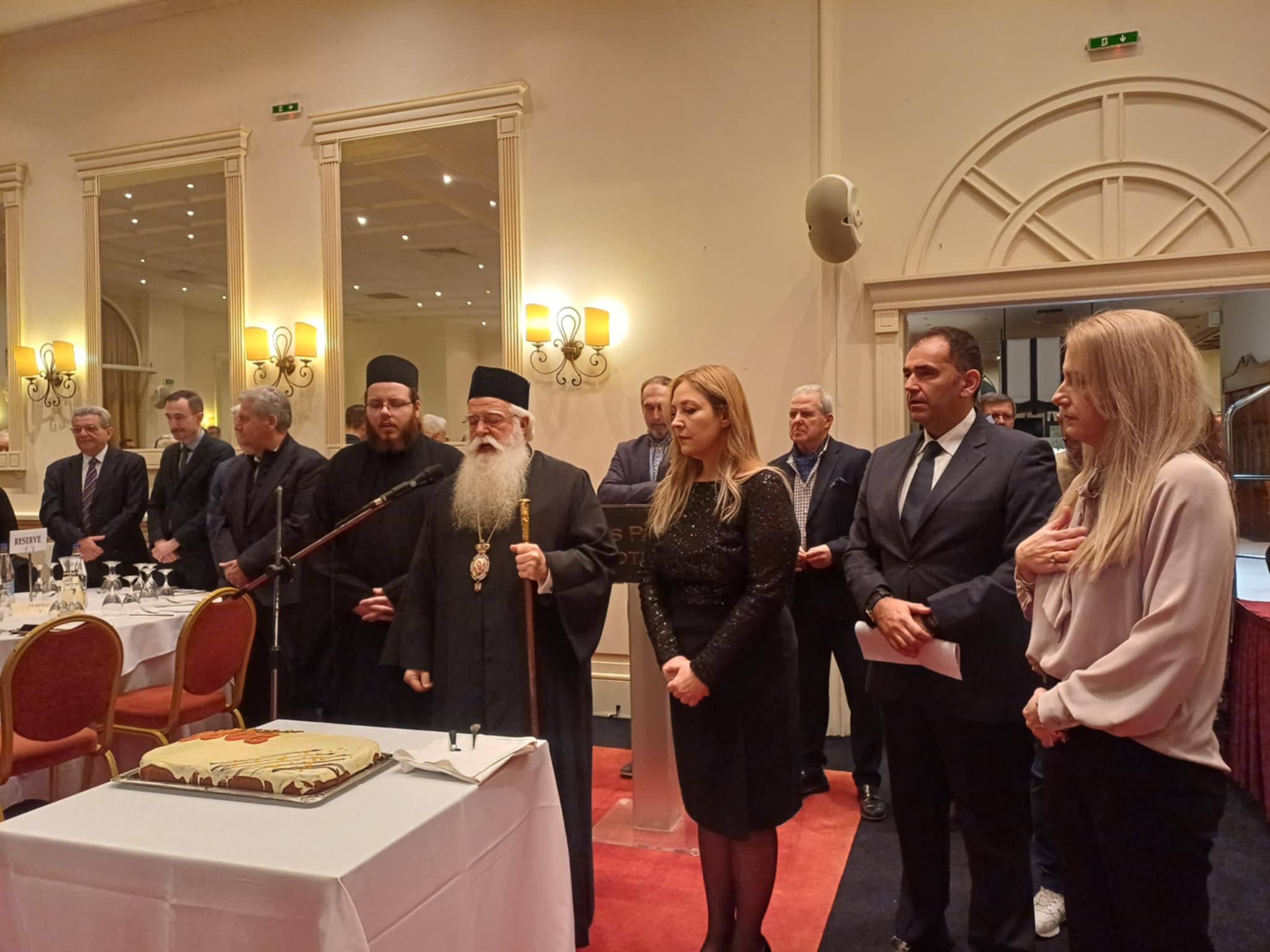 Ισχυρό μήνυμα για ανάπτυξη, ασφάλεια ανθεκτικότητα από την πρόεδρο του ΤΕΕ Μαγνησίας στην κοπή της πίτας (ΦΩΤΟ)