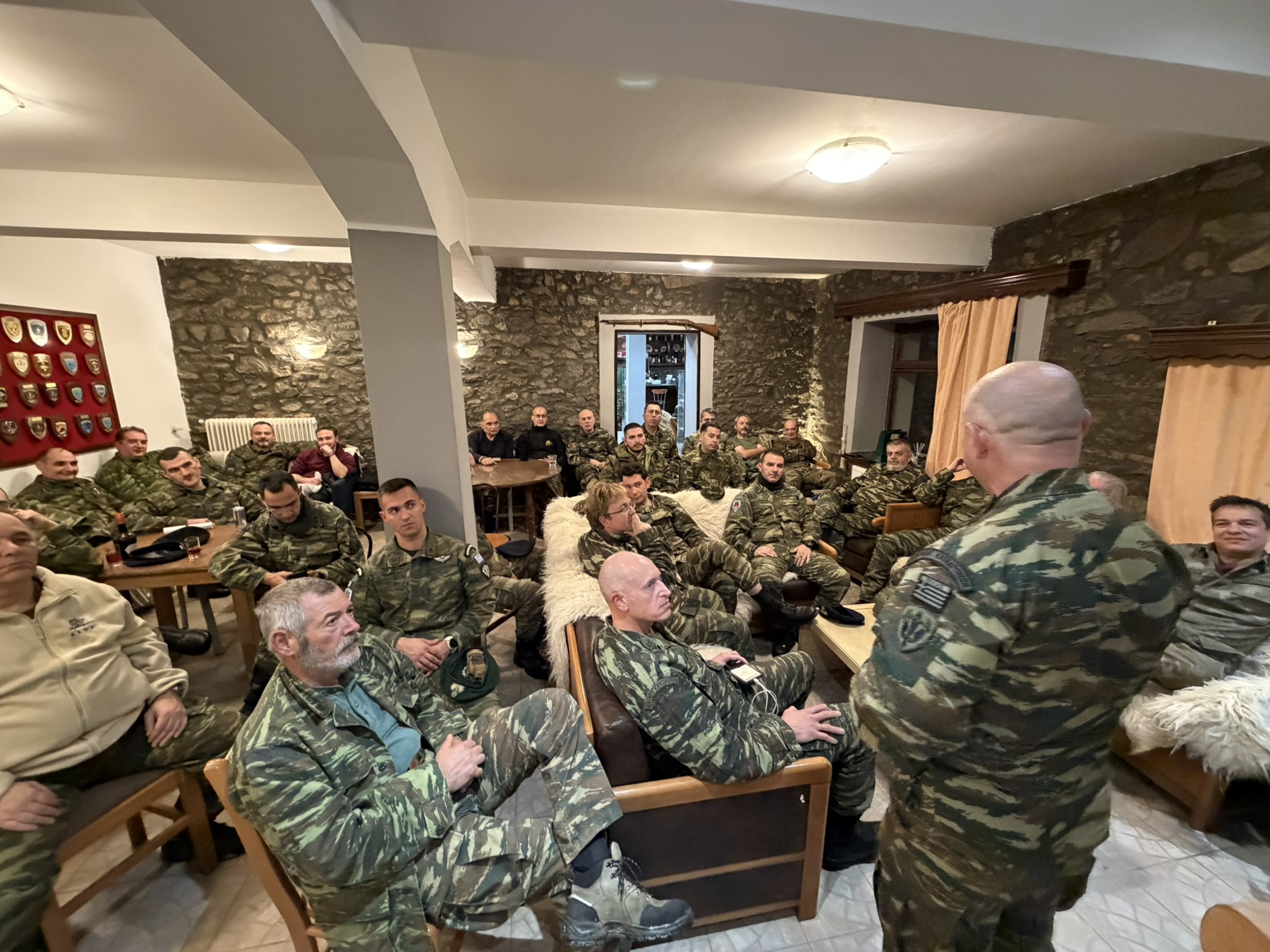 Εκπαιδευτική Διημερίδα Εφέδρων Αξιωματικών στο Κ.Ε.Ο.Α.Χ. (ΦΩTO)