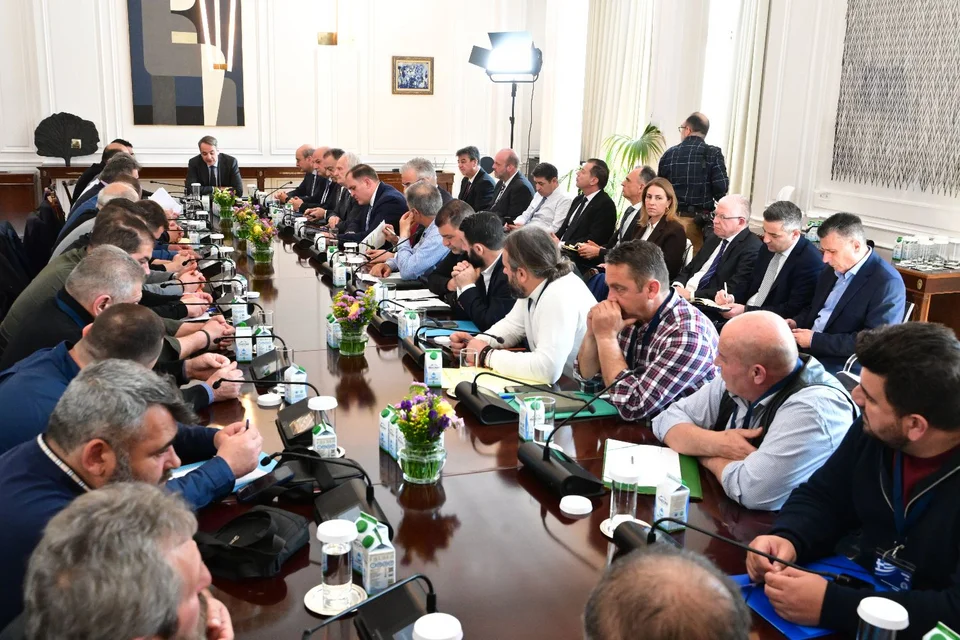 Μητσοτάκης: Αδιαπραγμάτευτη προτεραιότητα για την κυβέρνηση η στήριξη της ελληνικής κτηνοτροφίας