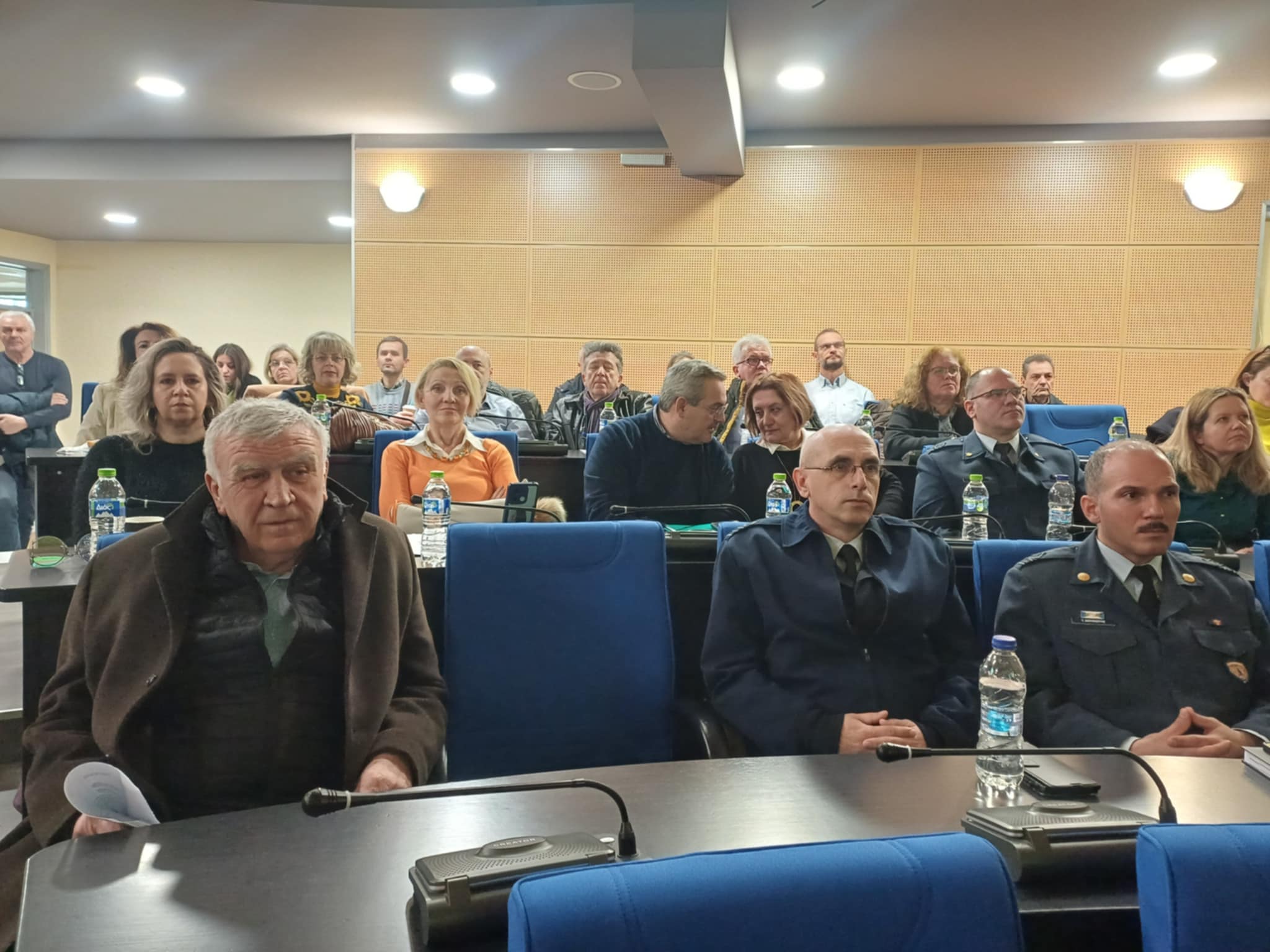 Ημερίδα για την «Πολιτική Άμυνα και Ανθεκτικότητα ως Στοιχεία Εθνικής Ισχύος» στην περιφέρεια Θεσσαλίας (ΦΩΤΟ)