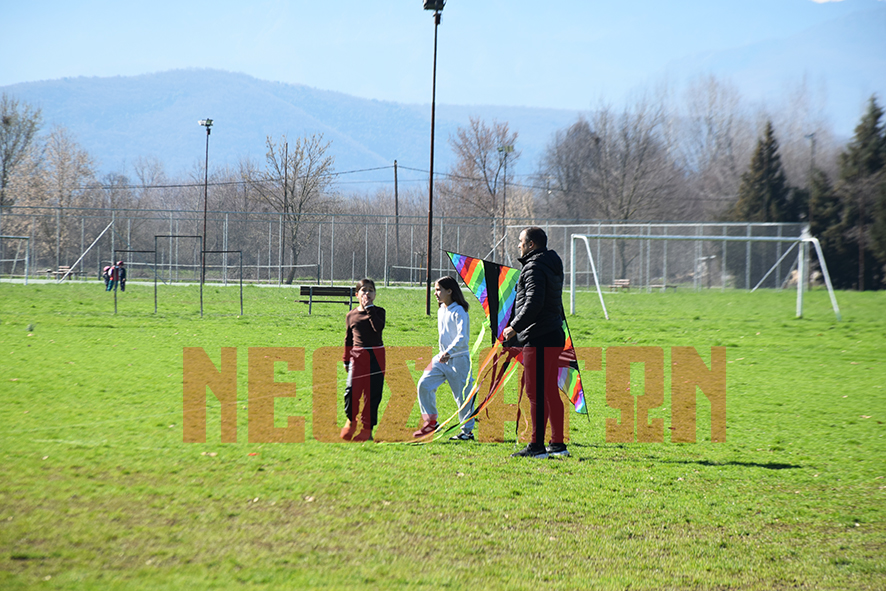 Με Σαρακοστιανά εδέσματα και χαρταετούς οι Καρδιτσιώτες γιορτάζουν την Καθαρά Δευτέρα (ΦΩΤΟ+ΒΙΝΤΕΟ)