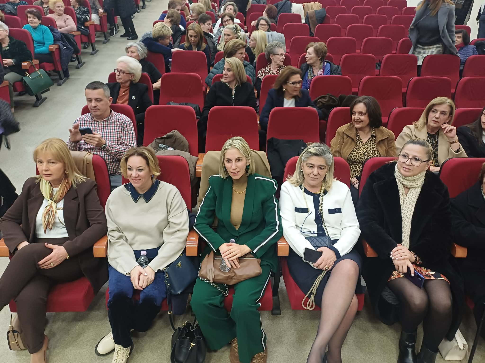 Εκδήλωση Δήμου Κιλελέρ:«Γυναίκες στο Προσκήνιο: Η πρόκληση του να υπάρχεις» (ΦΩΤΟ)