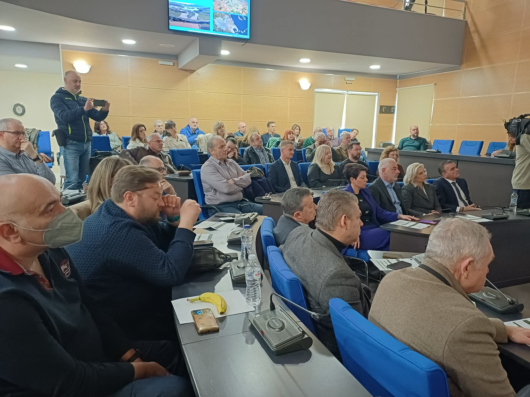 Ημερίδα για την προσαρμογή της Περιφέρειας Θεσσαλίας στην κλιματική αλλαγή (ΦΩΤΟ)