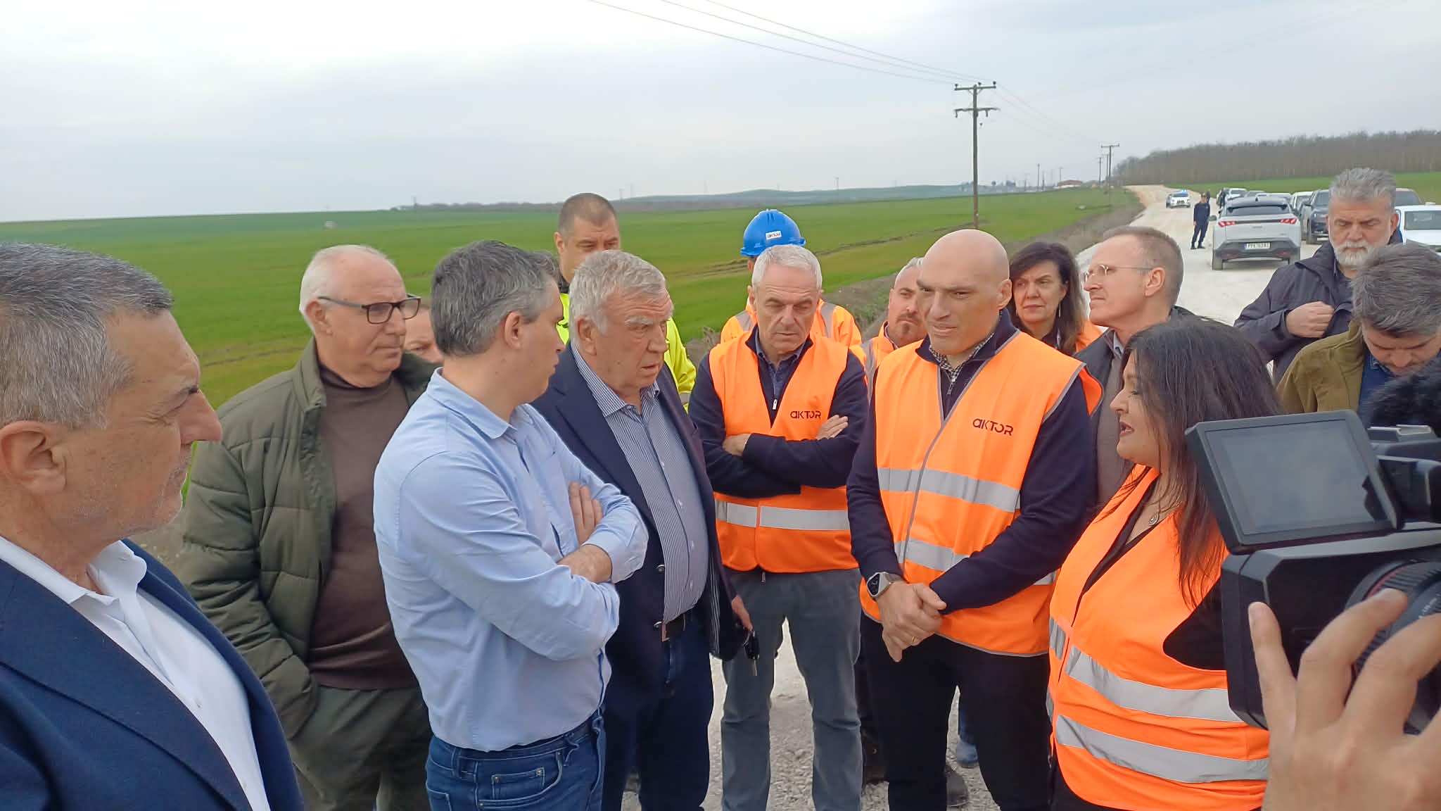 Δήμας στην επίσκεψη στο Δήμο Κιλελέρ: Το καλοκαίρι έτοιμη η σιδηροδροική σύνδεση Λάρισας- Βόλου (ΦΩΤΟ+video)