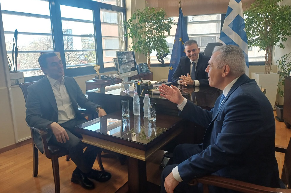 Συναντήσεις  Σκρέκα και Κονταδάκη με Κουρέτα, Μαμάκο - τα θέματα που συζήτησαν