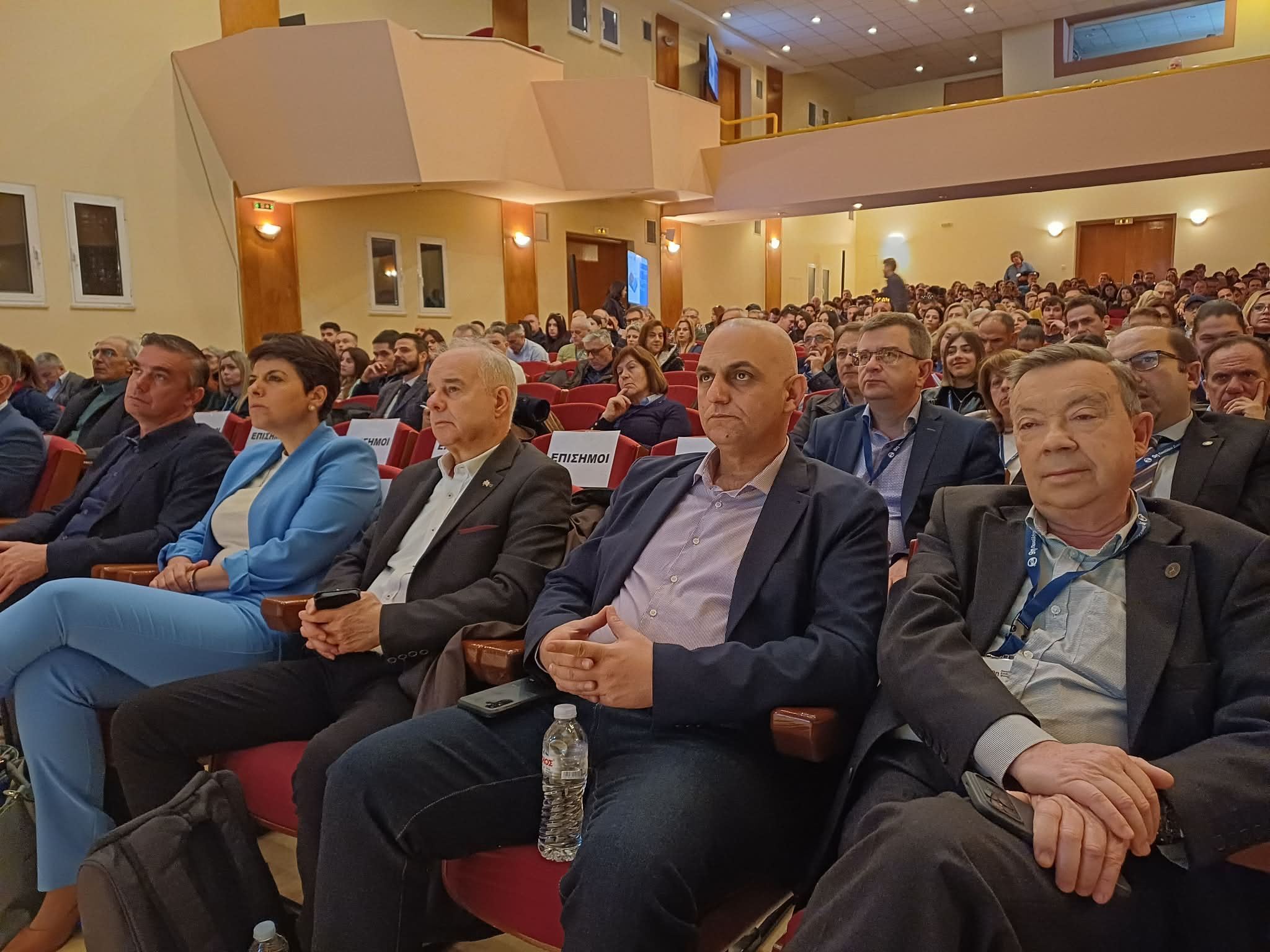 Φυτοπροστασία στην κλιματική κρίση εκίνησε το τριήμερο συνέδριο στη Λάρισα (ΦΩΤΟ)