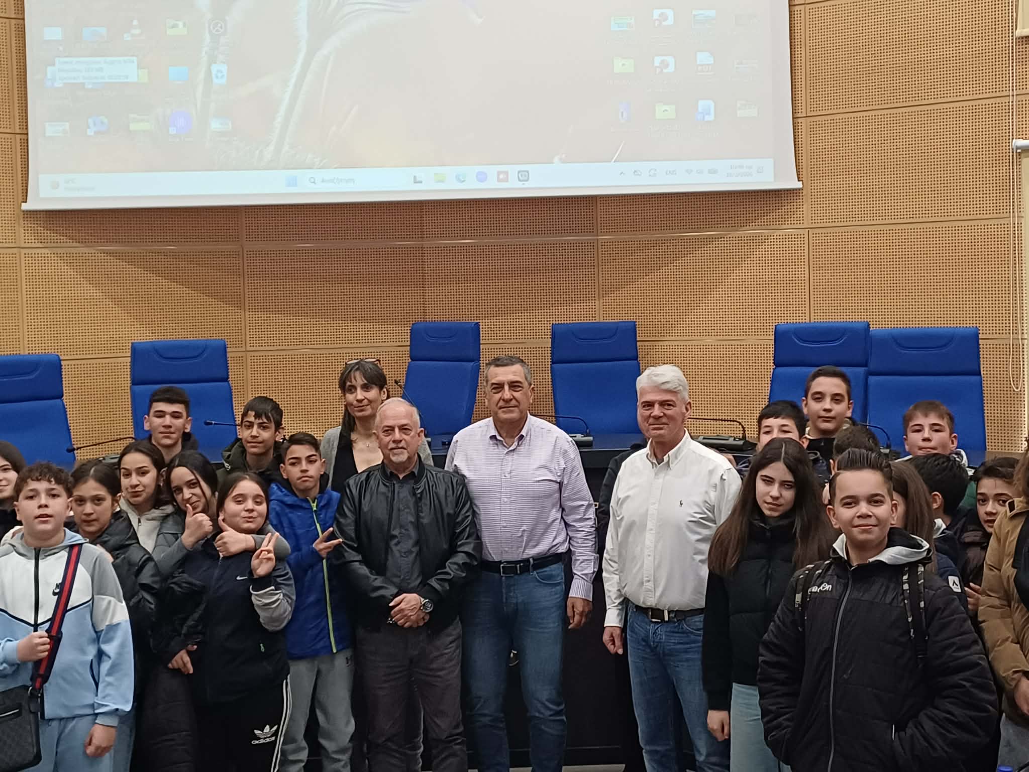 Ξεκίνησε η εβδομάδα High School Open Days στην περιφέρεια για ευαισθητοποίηση σε θέματα Πολιτικής Προστασίας (ΦΩΤΟ)