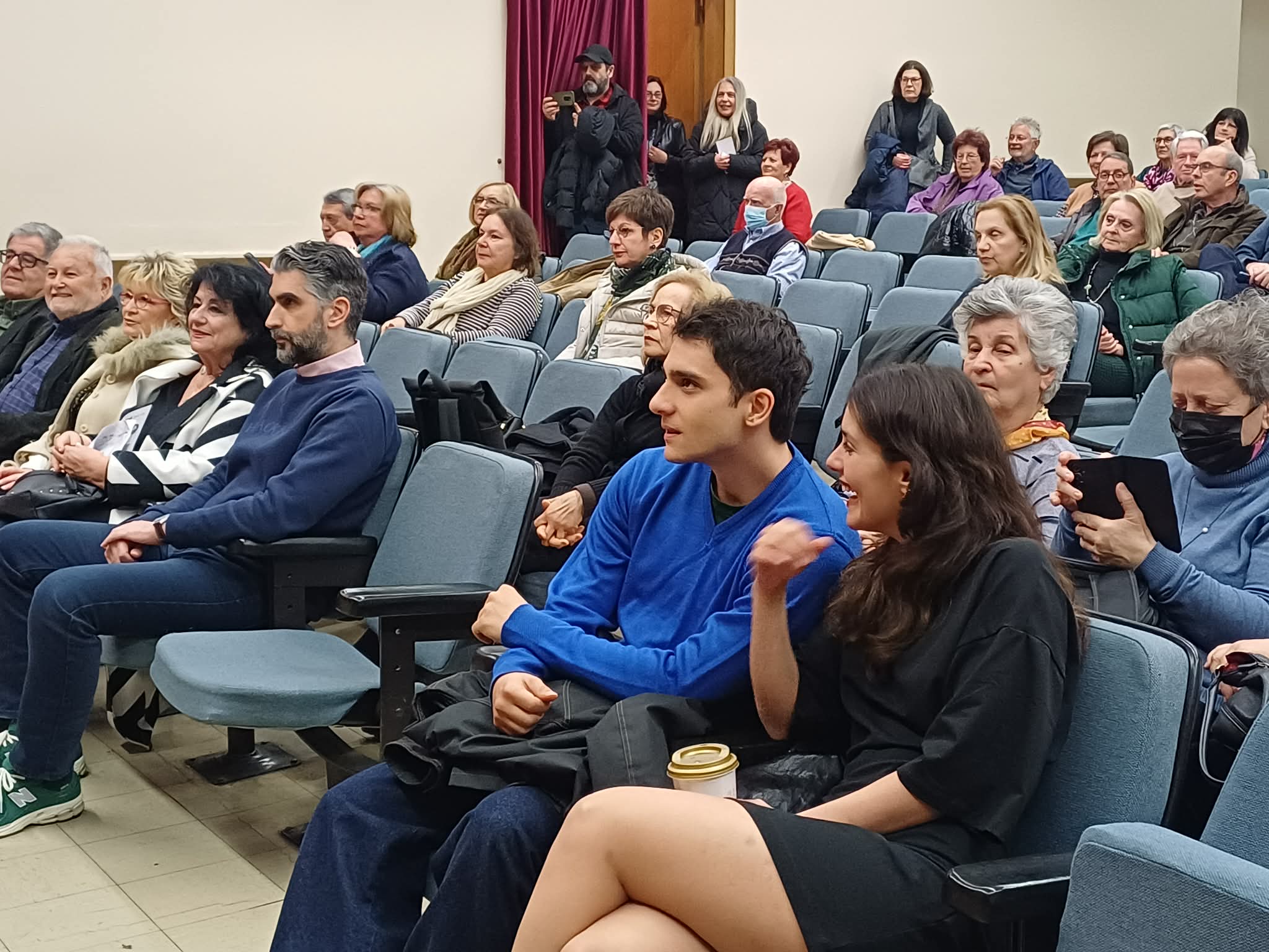 Ξεκίνησε το 9ο Πανόραμα Ελληνικού Κινηματογράφου στη Λάρισα (ΦΩΤΟ-ΒΙΝΤΕΟ)