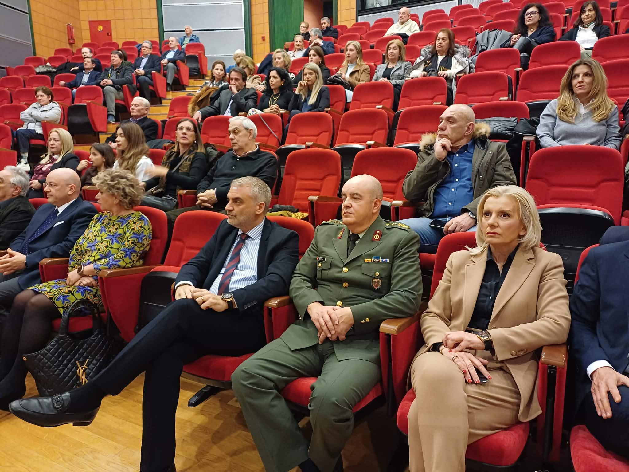 Τιμήθηκαν Κατσίγρας και Παλιούρας: Η Ιατρική Σχολή Λάρισας συνδέει το παρελθόν με το μέλλον (ΦΩΤΟ)