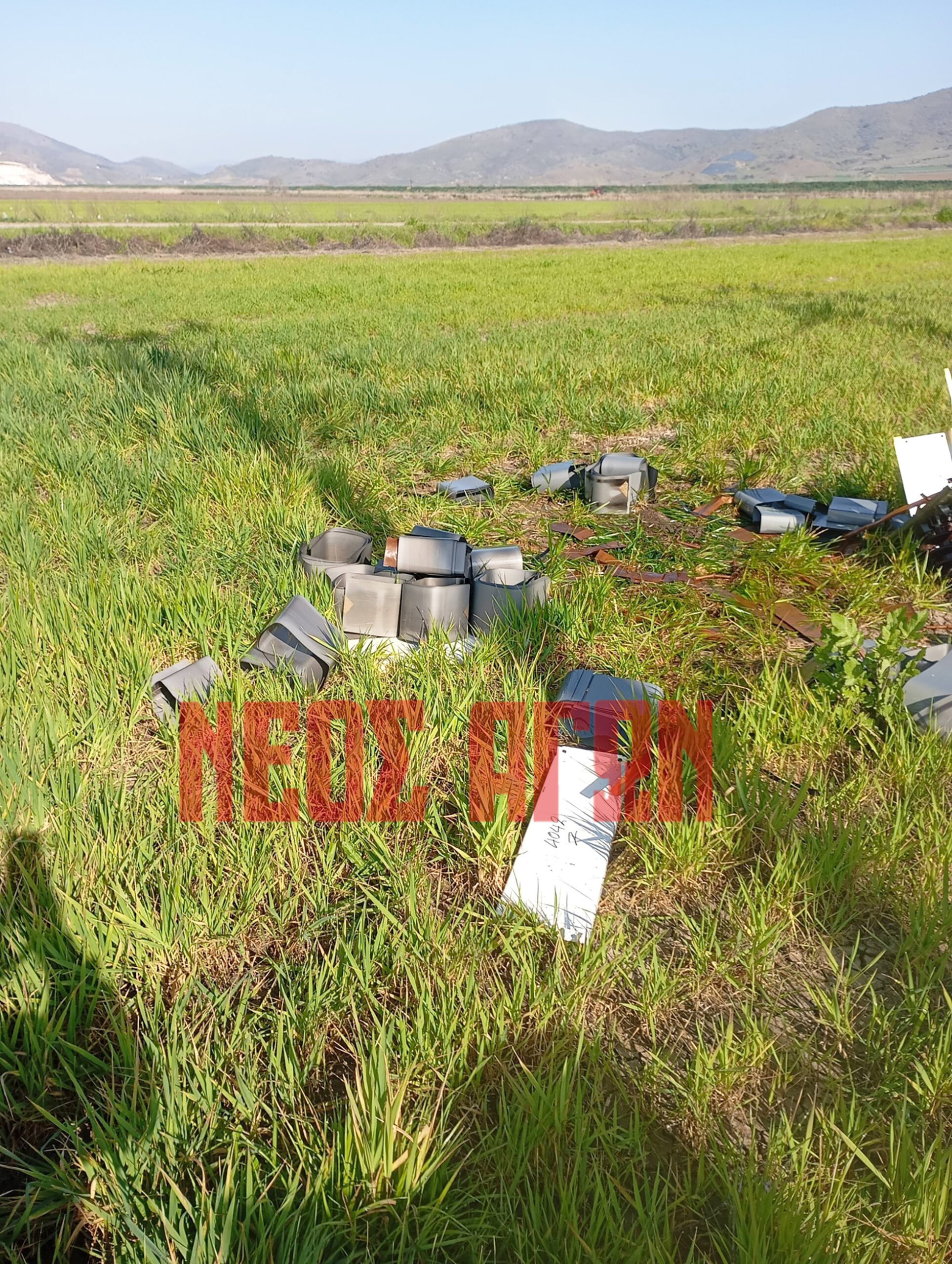 Το κακό έχει παραγίνει στον κάμπο της Καρδίτσας: Εκτεταμένες ζημιές σε παρόχθια στο Πέτρινο από τους «κυνηγούς» χαλκού (ΦΩΤΟ)