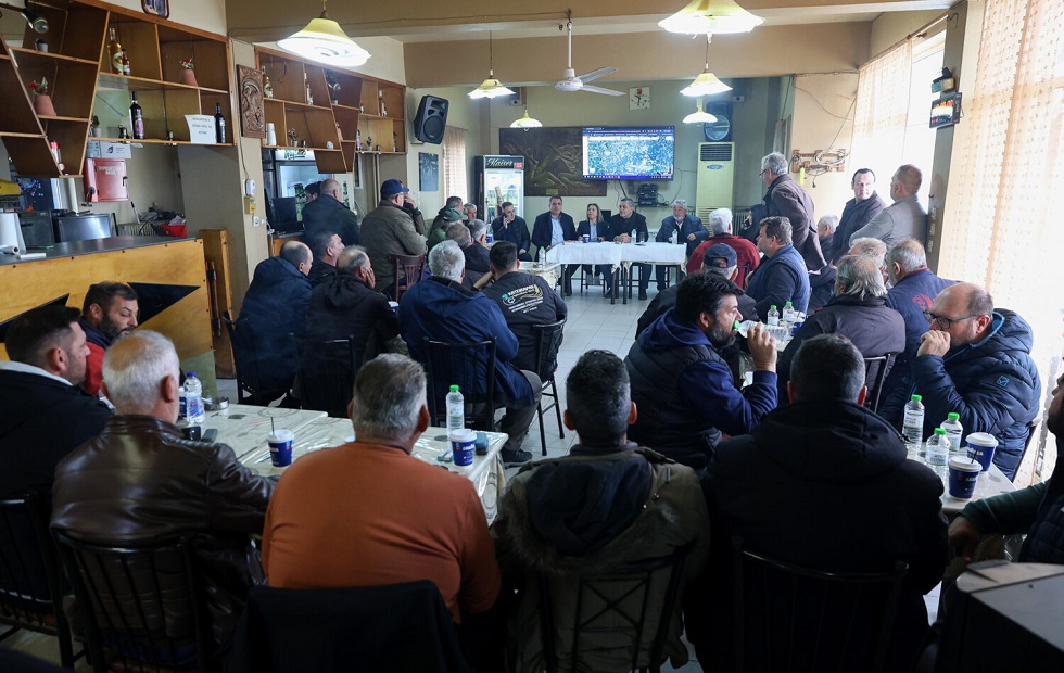 Δημ. Κουρέτας: Σημαντικό το έργο των αρδευτικών δικτύων Σμοκόβου (ΦΩΤΟ)