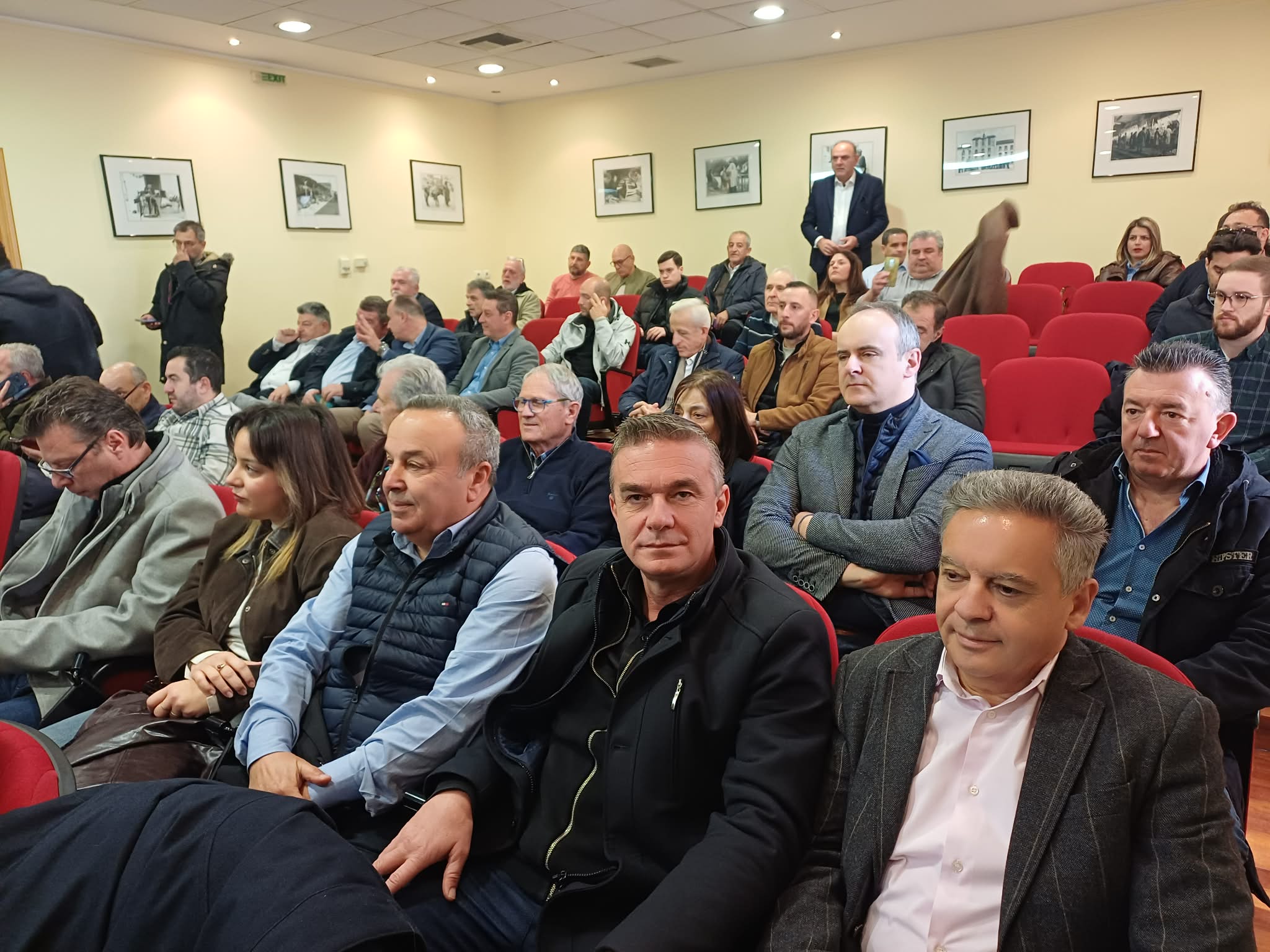 Εκδήλωση στο Επιμελητήριο Λάρισας:  «Οι γεωπολιτικές εξελίξεις και η επιρροή τους στην τοπική οικονομία».(ΦΩTO)