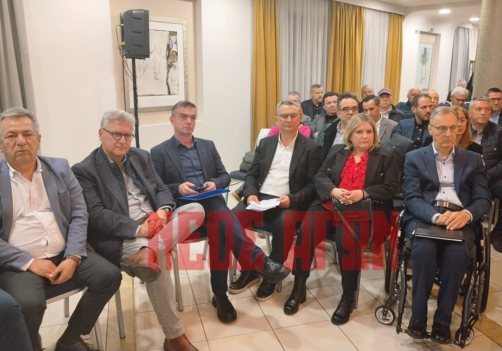 Δ. Κουρέτας από την Καρδίτσα: Η Περιφέρεια εστιάζει στα έργα ανθεκτικότητας για να ανακάμψει η Θεσσαλία