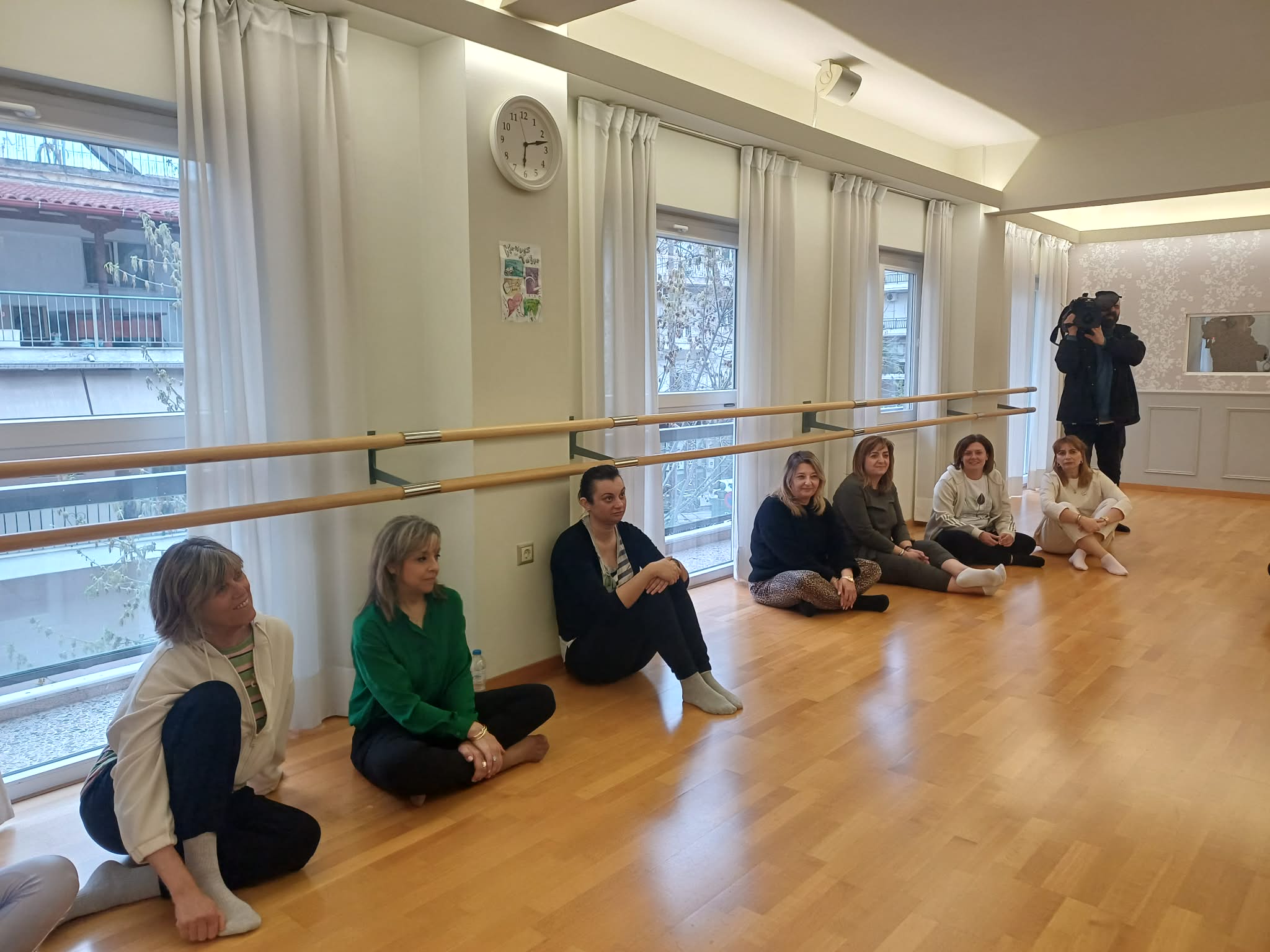 Βιωματικό εργαστήριο «Σώματα Γυναικών» για την ισότητα των φύλων από την περιφέρεια (ΦΩΤΟ)