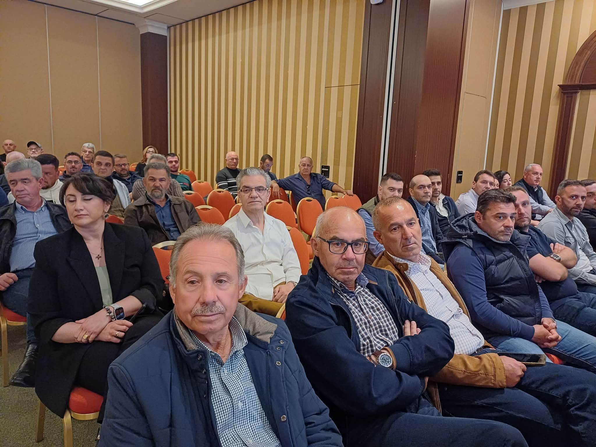 Λ. Σαΐτης.: Νέεες προκλήσεις γιατα βιοιμηχανικά φρούτα από τη γεωπολιτική ανάφλεξη και τον  ανταγωνισμό (ΦΩΤΟ)