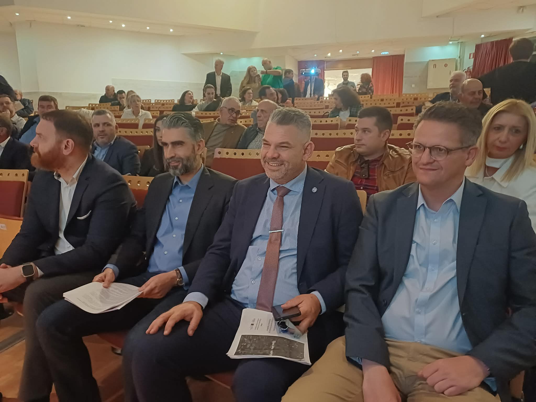 «Έξυπνη Πόλη Λάρισα»: Νέες δυνατότητες για την καθημερινότητα των πολιτών (ΦΩΤΟ-ΒΙΝΤΕΟ)