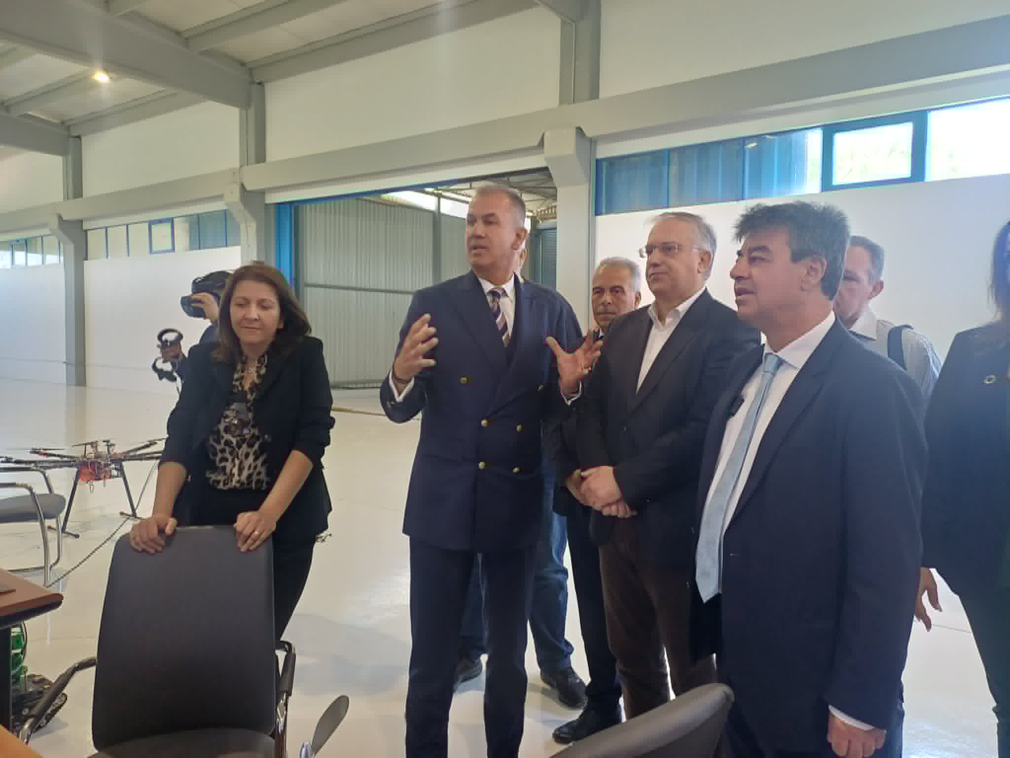 Παρουσία Θεοδωρικάκου τα εγκαίνια του νέου Agritech Experience Center στο Γαιόπολις στη Λάρισα (ΦΩΤΟ+video)