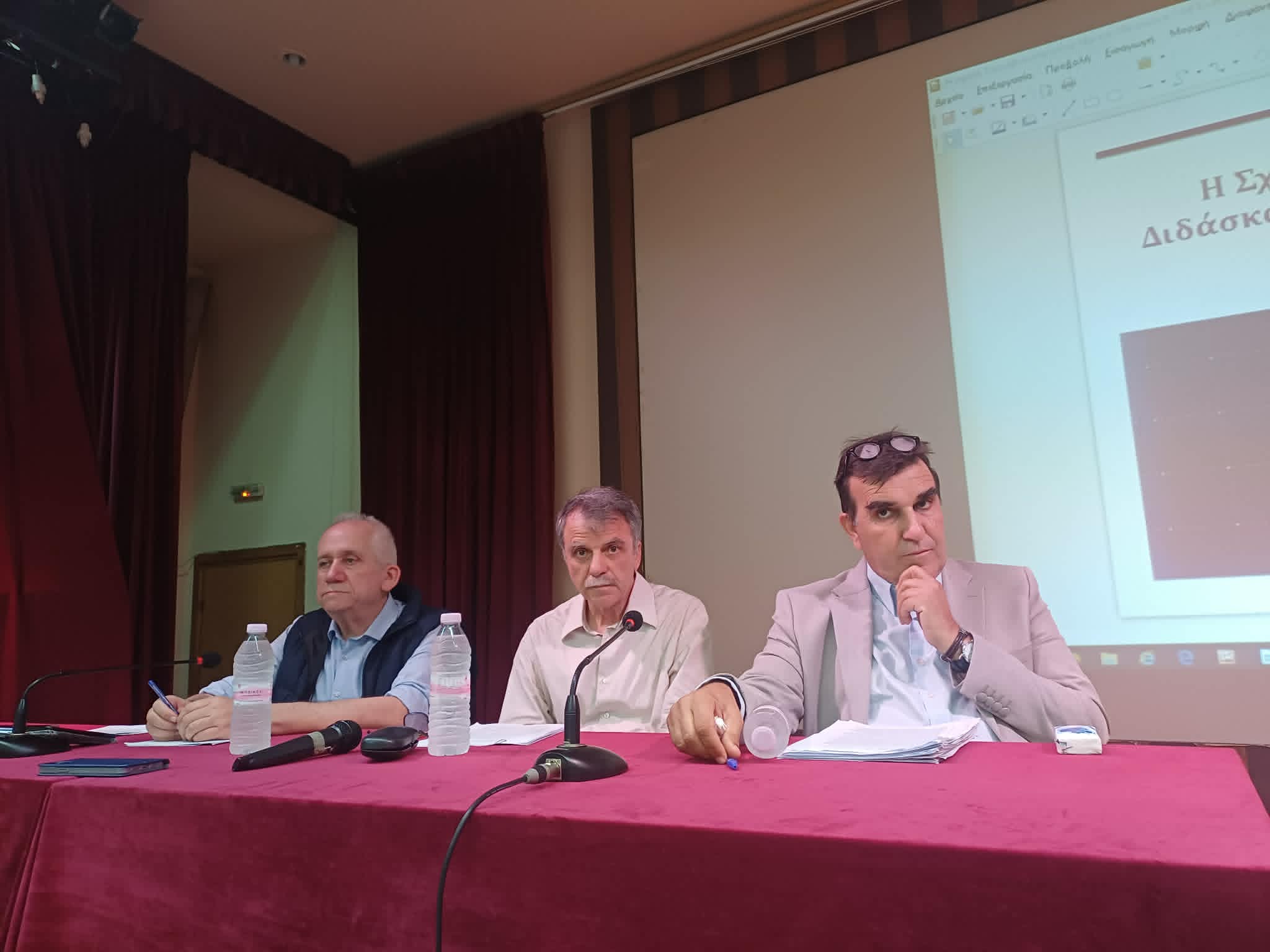 Ο Σύνδεσμος Γραμμάτων και Τεχνών Θεσσαλίας τίμησε δύο ιστορικούς Μητροπολίτες της Λάρισας (ΦΩΤΟ+video)