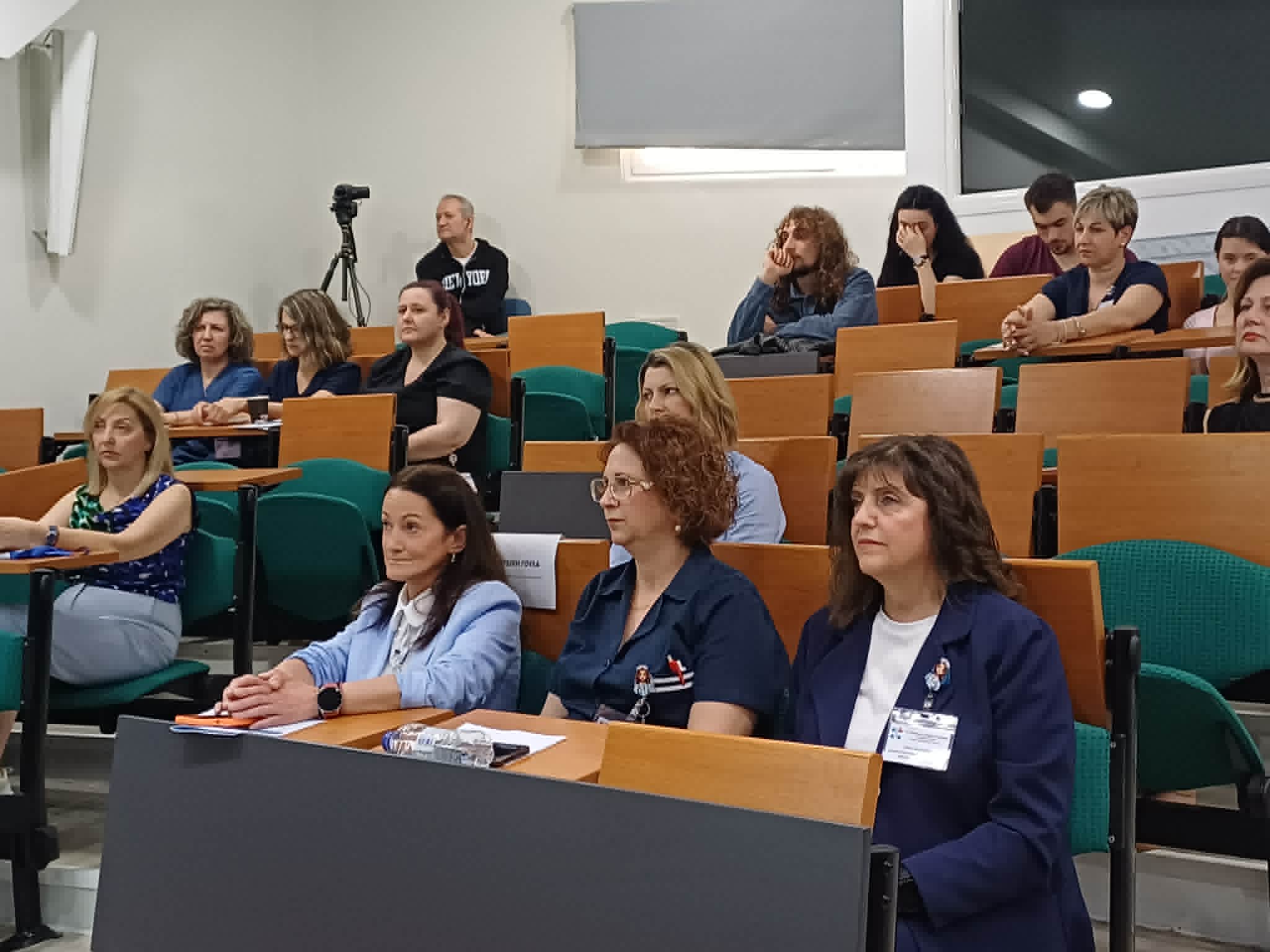 Ημερίδα στο ΓΝΛ «Από την Κλινική Πράξη στον Ψηφιακό Μετασχηματισμό της Νοσηλευτικής» (ΦΩΤΟ)