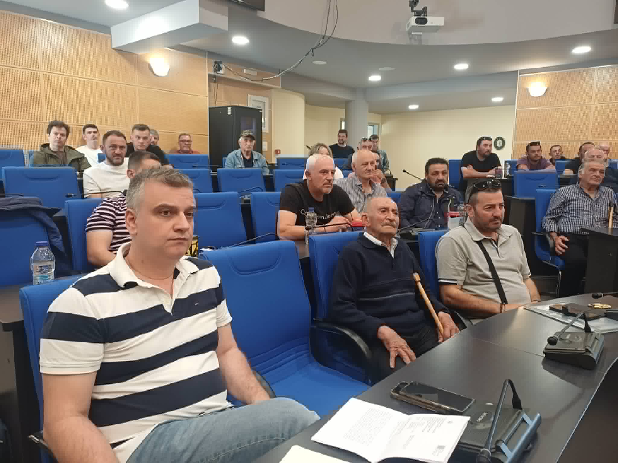 Θεσσαλία: Στο επίκεντρο η μετακίνηση κτηνοτρόφων σε ενημερωτική εκδήλωση της Περιφέρειας (ΦΩΤΟ)