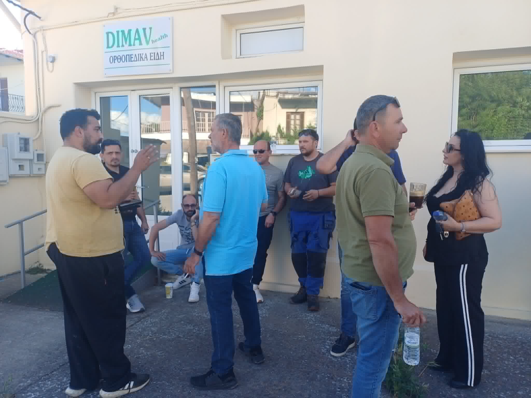 Γενική συνέλευση στον Αγροτικό Σύλλογο Πλατυκάμπου - Οργή αγροτών για καθυστερήσεις πληρωμών (ΦΩΤΟ)