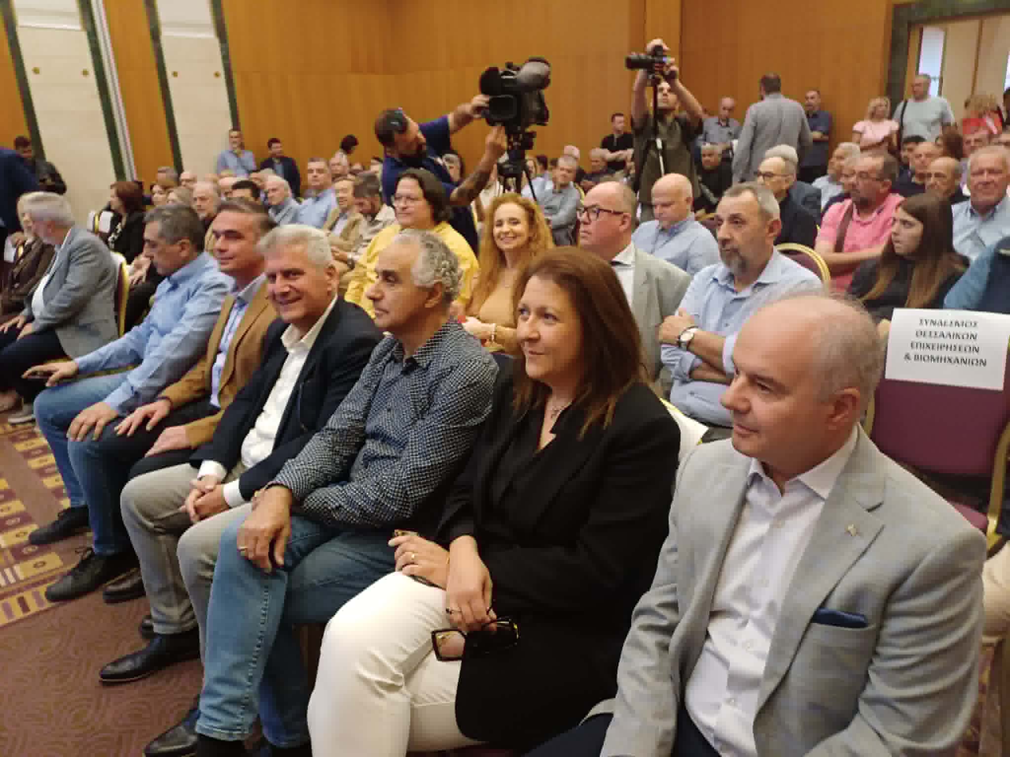 Στο επίκεντρο εκδήλωσης το μέλλον της αγροτικής παραγωγής στη Θεσσαλία (ΦΩΤΟ-ΒΙΝΤΕΟ)