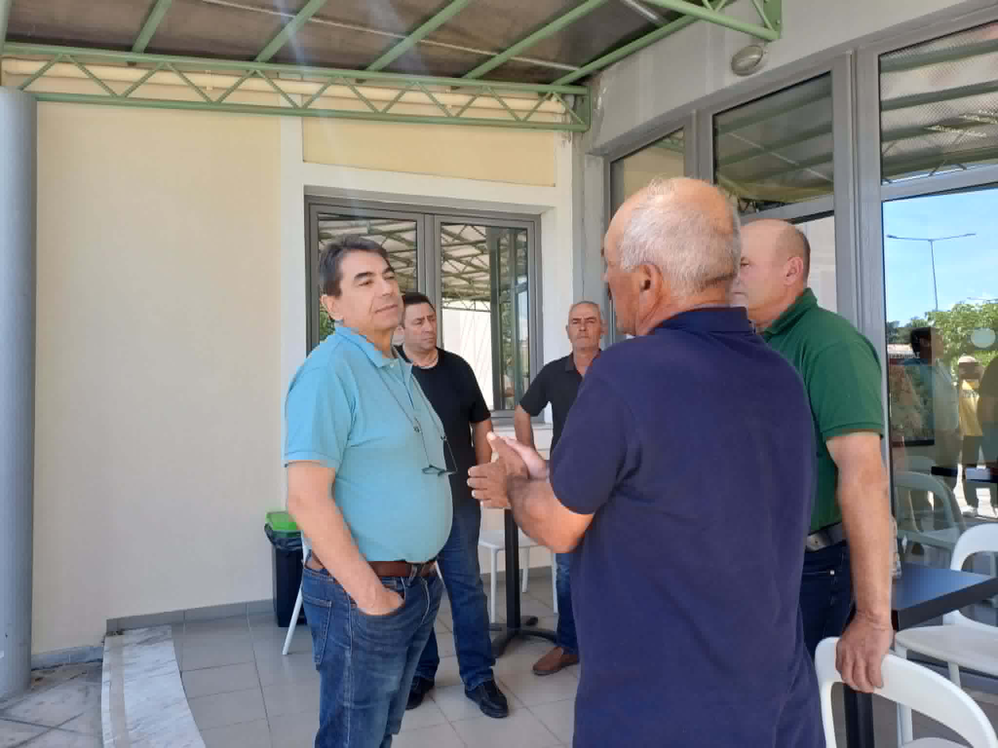 Οργή κτηνοτρόφων στην περιφερεια για την απαγόρευση μετακίνησης των κοπαδιών τους από το ΥπΑΑΤ (ΦΩΤΟ)