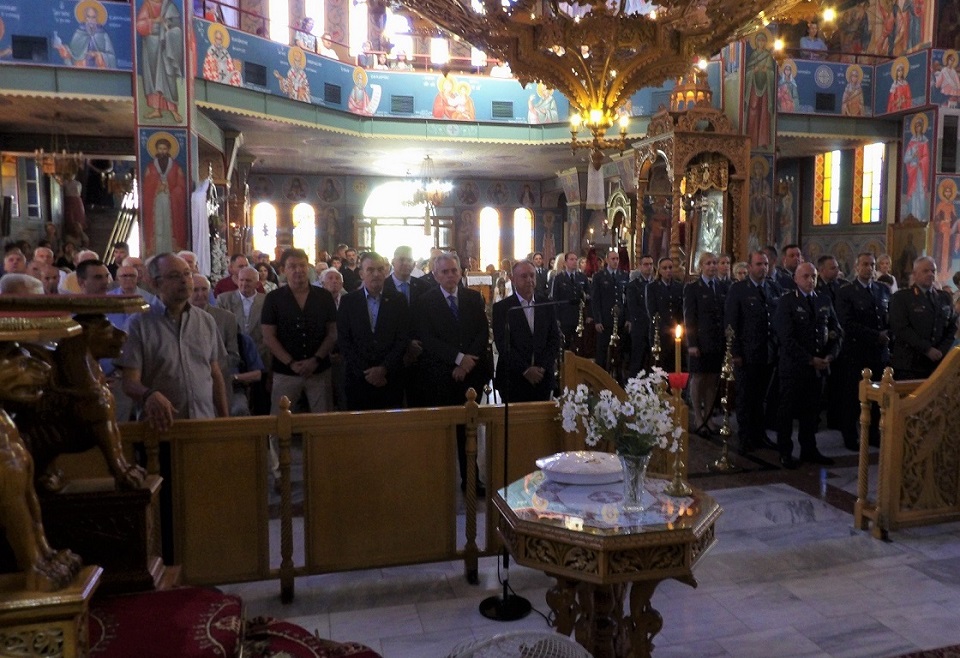 Εορτασμός της «Ημέρας Τιμής των Αποστράτων της Ελληνικής Αστυνομίας» στη Θεσσαλία (ΦΩΤΟ)