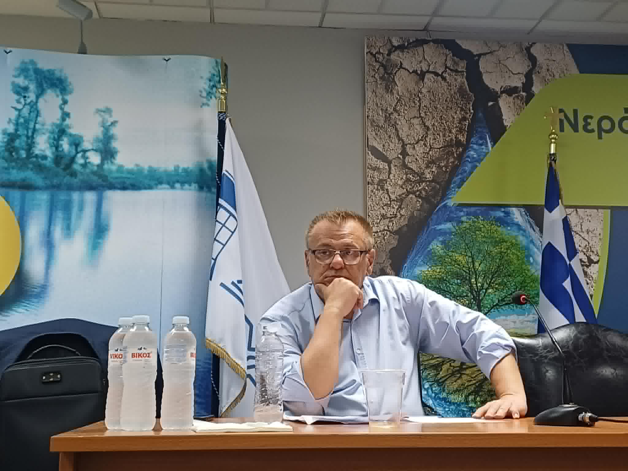 «Νερό και Θεσσαλία»: Στο επίκεντρο η μάχη για το υδατικό μέλλον της περιοχής (ΦΩΤΟ)