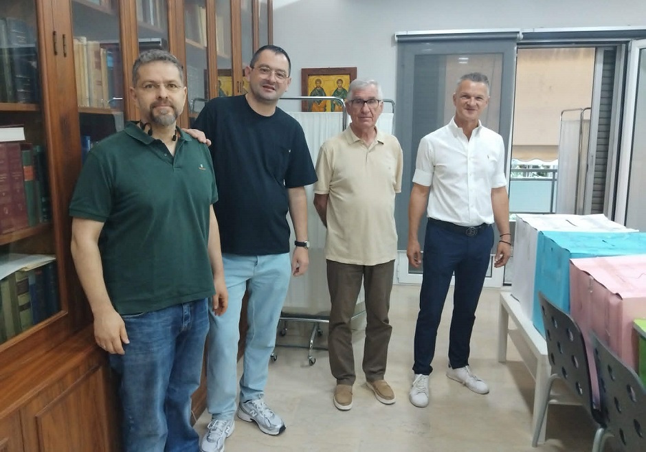 Άνοιξαν οι κάλπες για τις εκλογ΄-ες στον Ιατρικό Σύλλογο Λάρισας (ΦΩΤΟ)