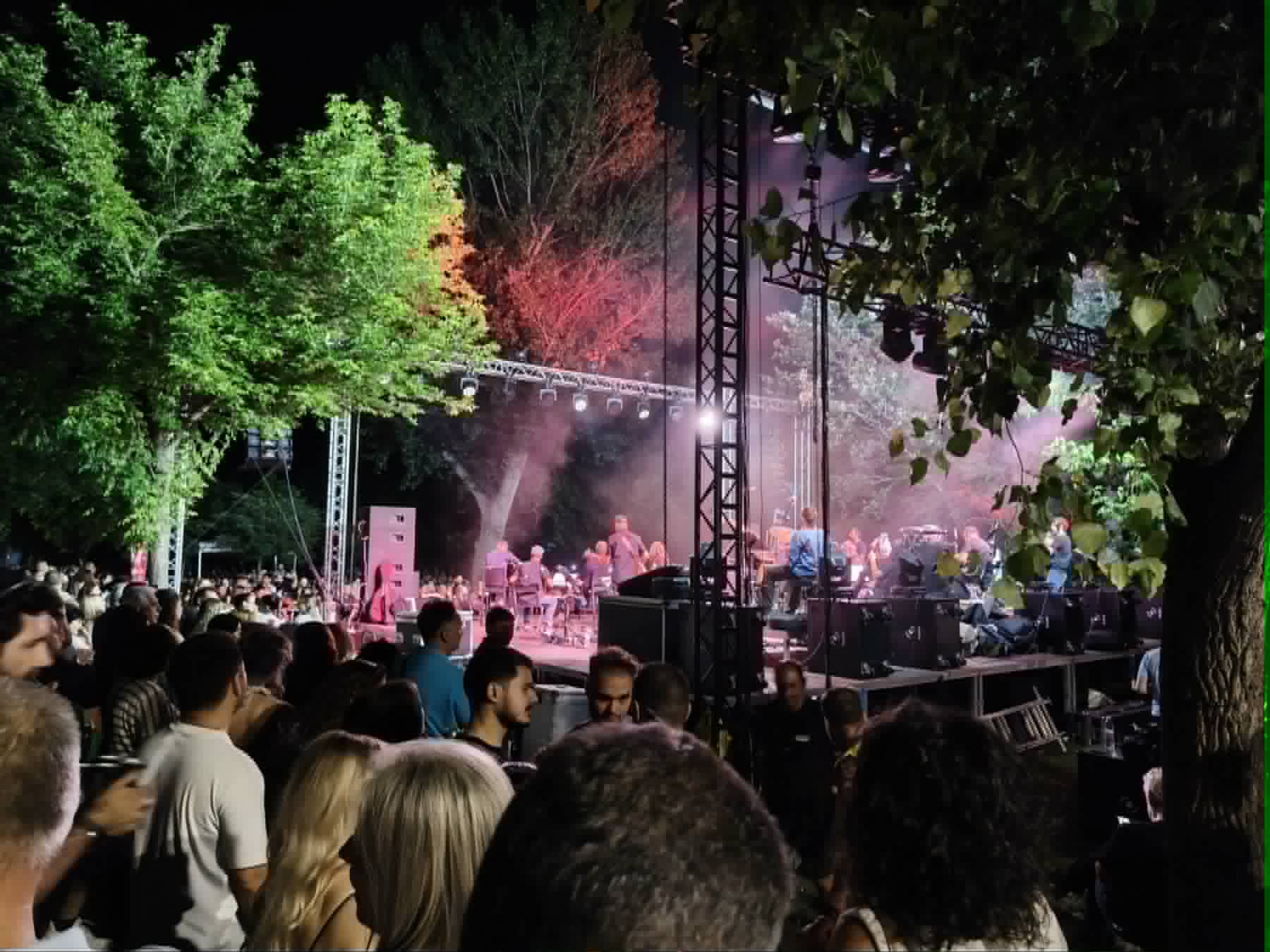 Μαγική πρεμιέρα για το Φεστιβάλ Πηνειού με Γαλάνη και Τσαλιγοπούλου (ΦΩΤΟ-ΒΙΝΤΕΟ)