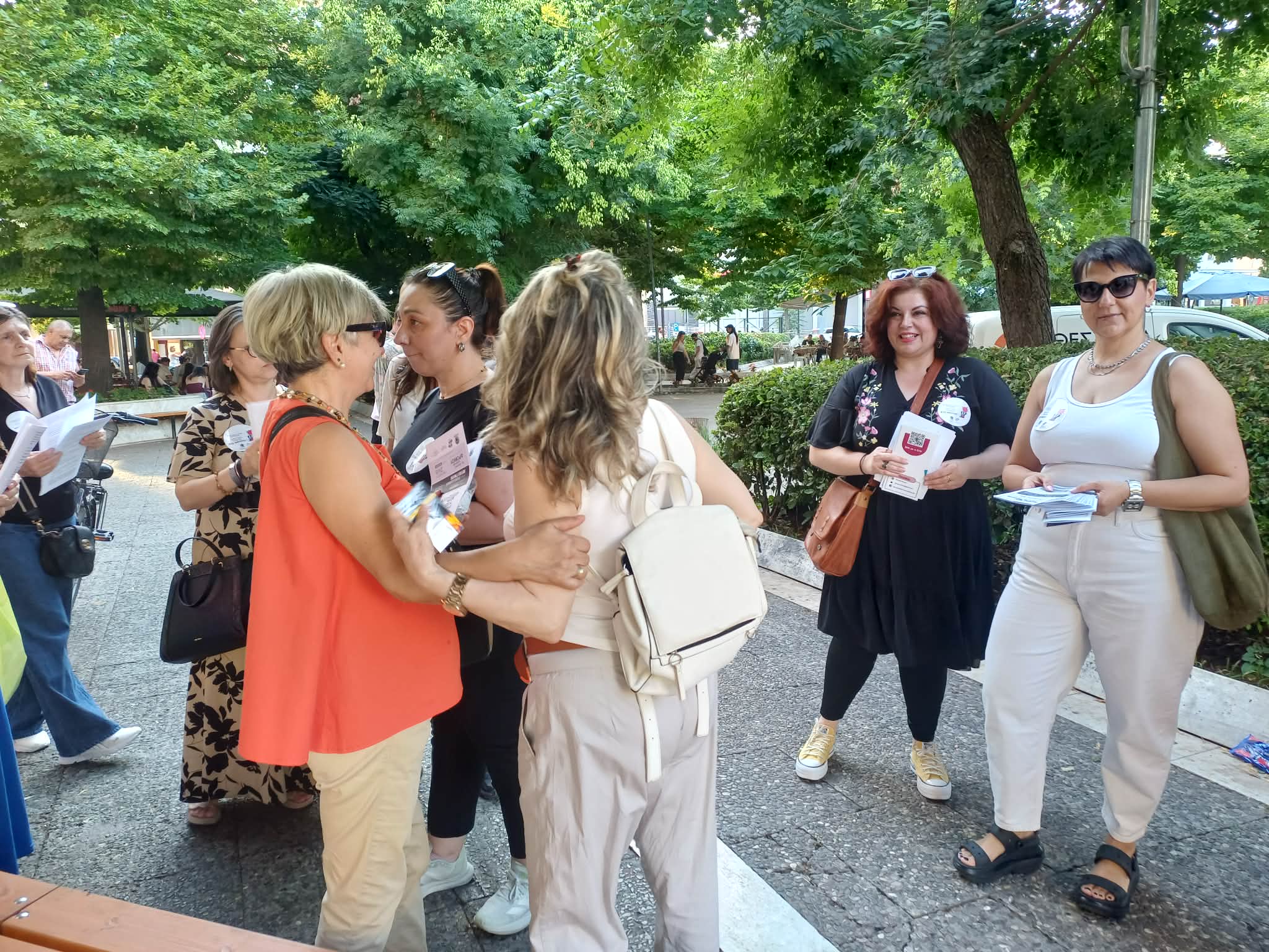 Δράση ενημέρωσης στη Λάρισα για την Παγκόσμια Ημέρα κατά των Ναρκωτικών (ΦΩΤΟ)