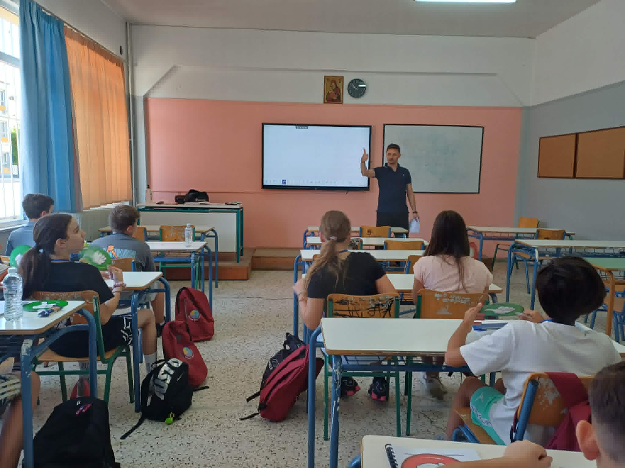 ξεκίνησε το 3ο Καλοκαιρινό Σχολείο Μαθηματικών στη Λάρισα- μεγάλη προσέλευση και ενθουσιασμός από τους μαθητές (ΦΩΤΟ)