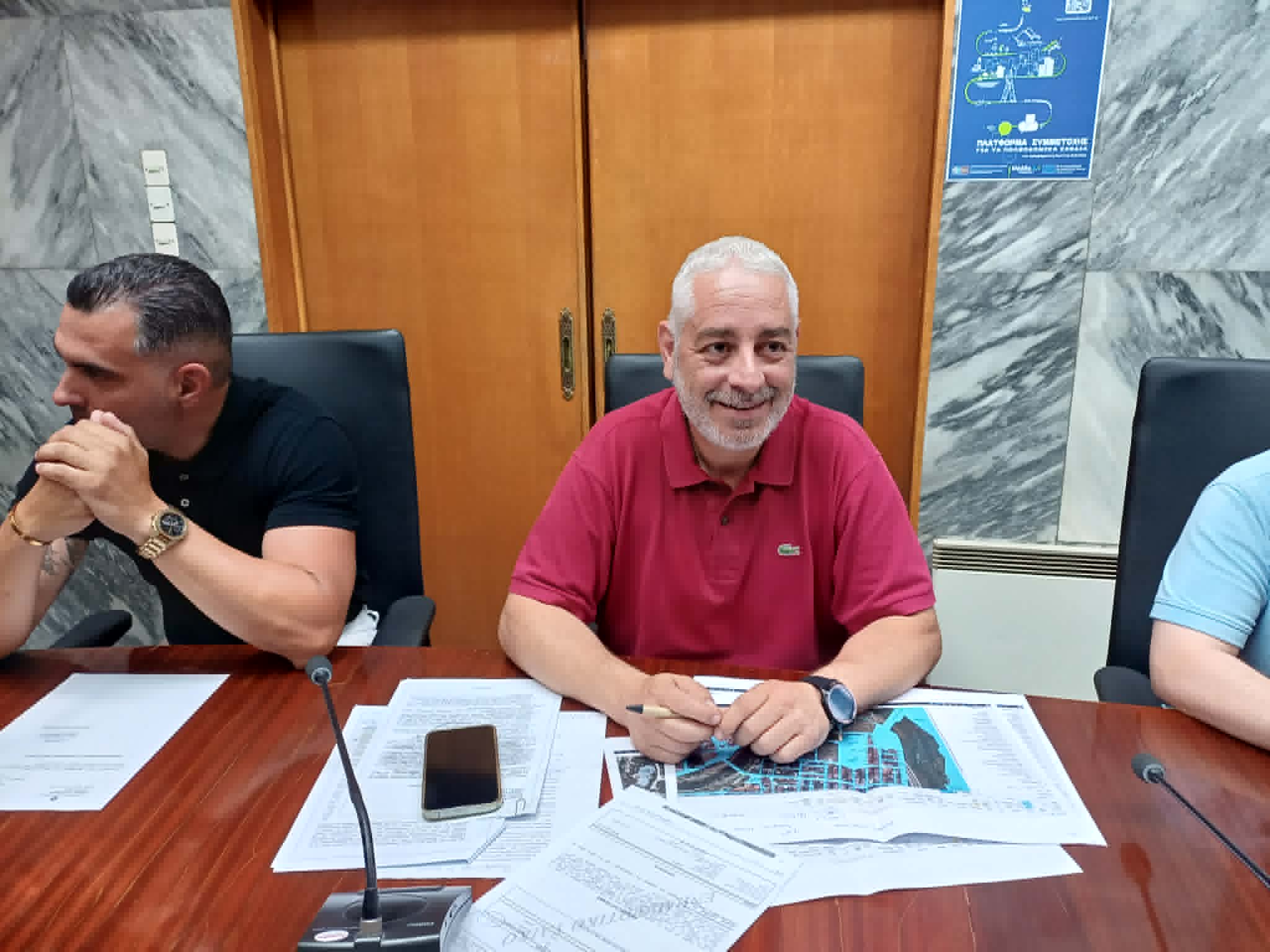 Τέλος στα σενάρια για την πλατεία Ιπποκράτη – «Το έργο προχωρά» (ΦΩΤΟ)