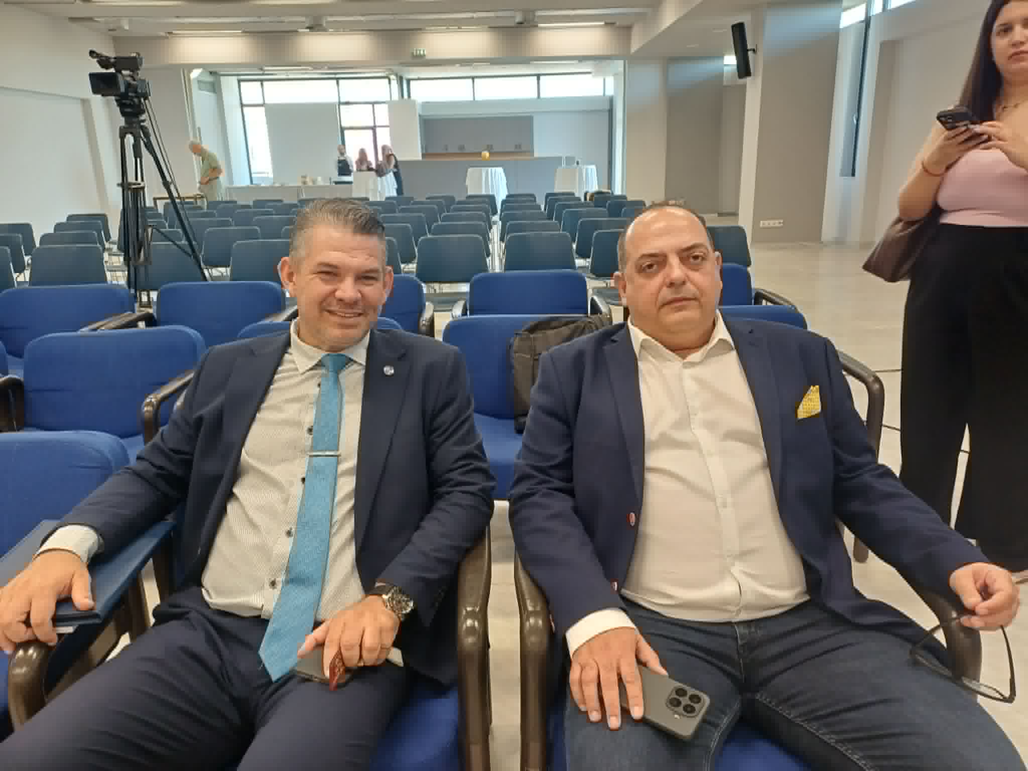 Το έργο «Έξυπνες Γέφυρες» – Ψηφιακές τεχνολογίες και καινοτομία στη διαχείριση των υποδομών παρουσιάστηκε στη Λάρισα (ΦΩΤΟ)
