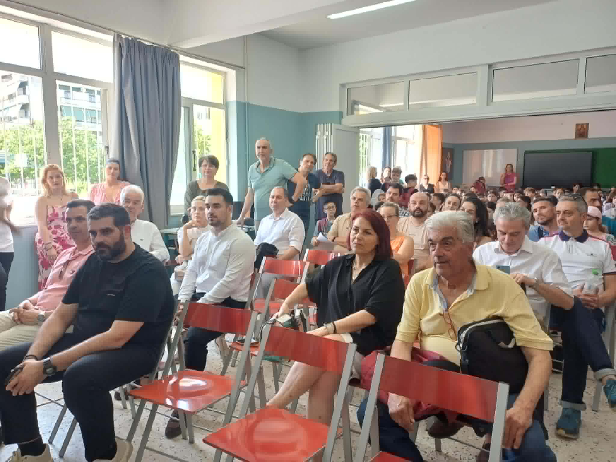 Ολοκληρώθηκε το 3ο Καλοκαιρινό Σχολείο Μαθηματικών στη Λάρισα (ΦΩΤΟ-ΒΙΝΤΕΟ)